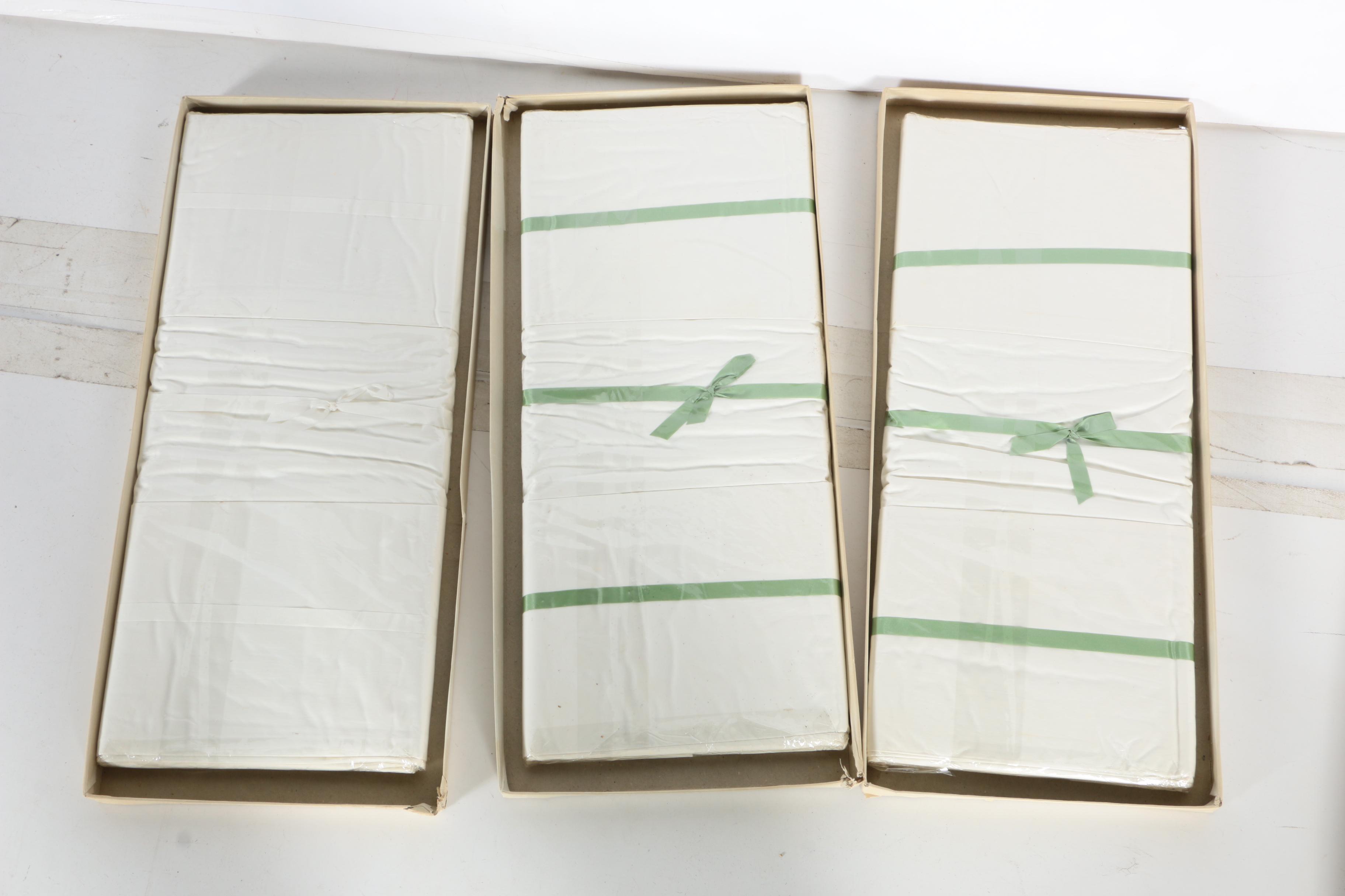 Vintage Wamsutta Supercale Sheet Sets