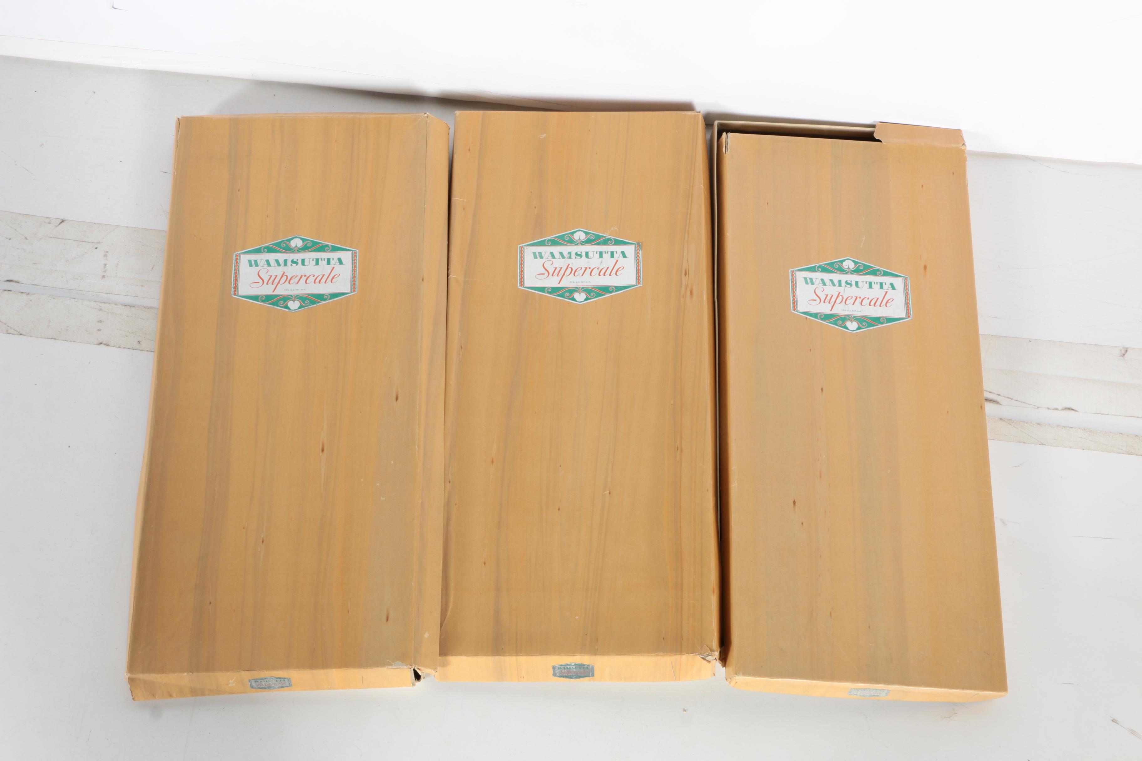 Vintage Wamsutta Supercale Sheet Sets