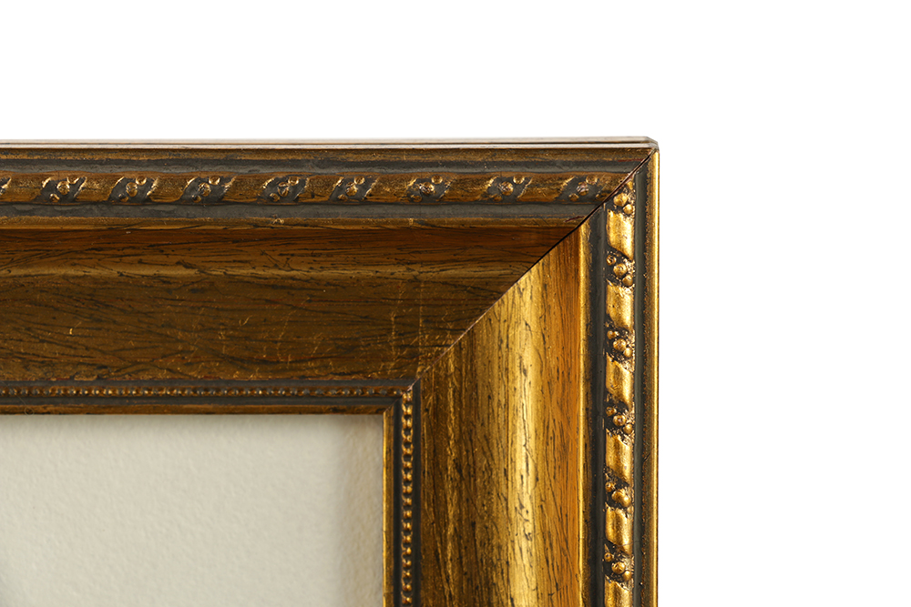 Offset Lithograph After Edna Hibel's "Luba and Stefan"