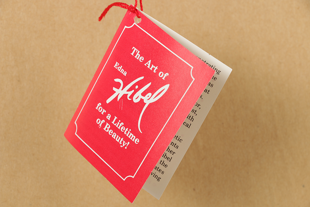 Offset Lithograph After Edna Hibel's "Luba and Stefan"