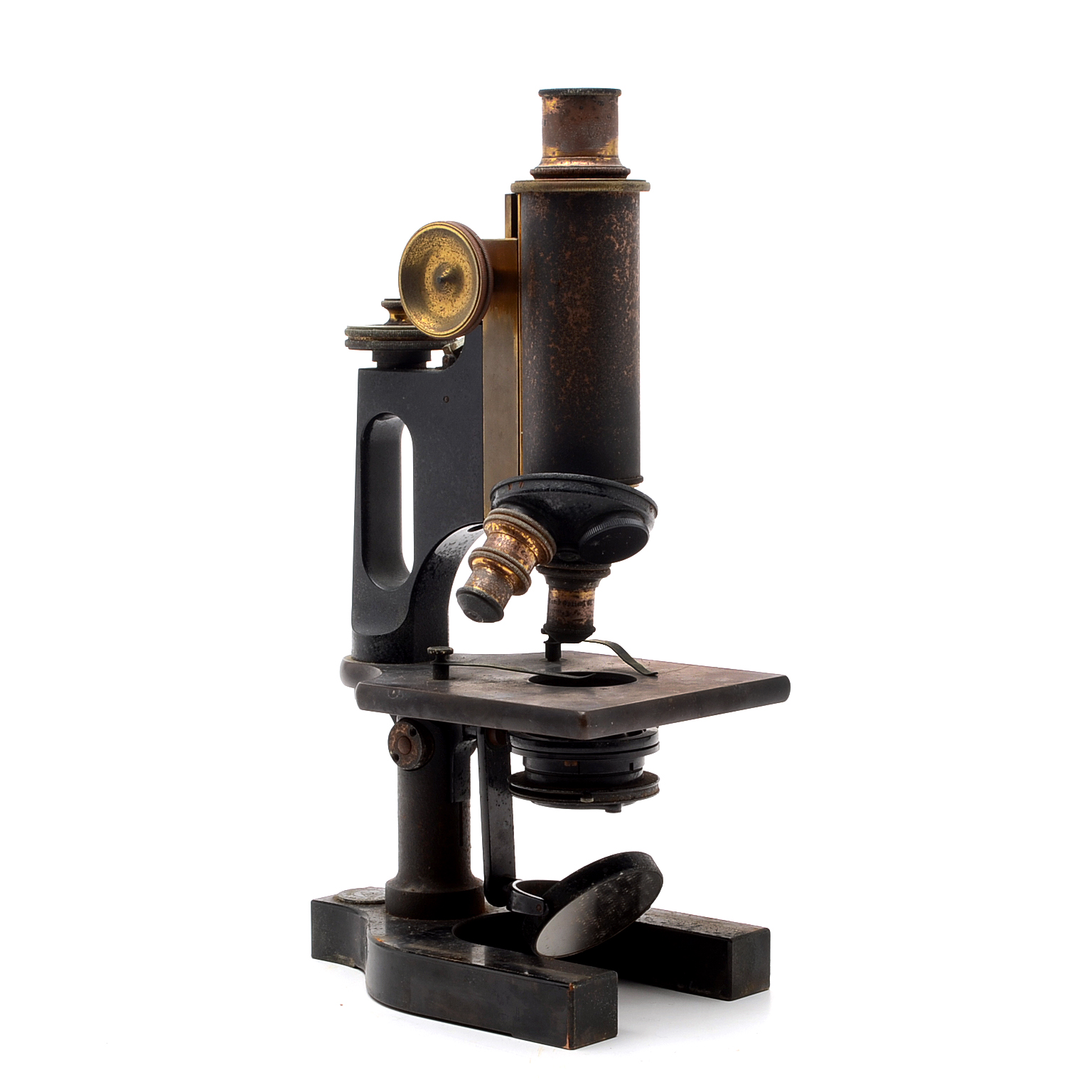 Bausch & Lomb Optical Company Microscope