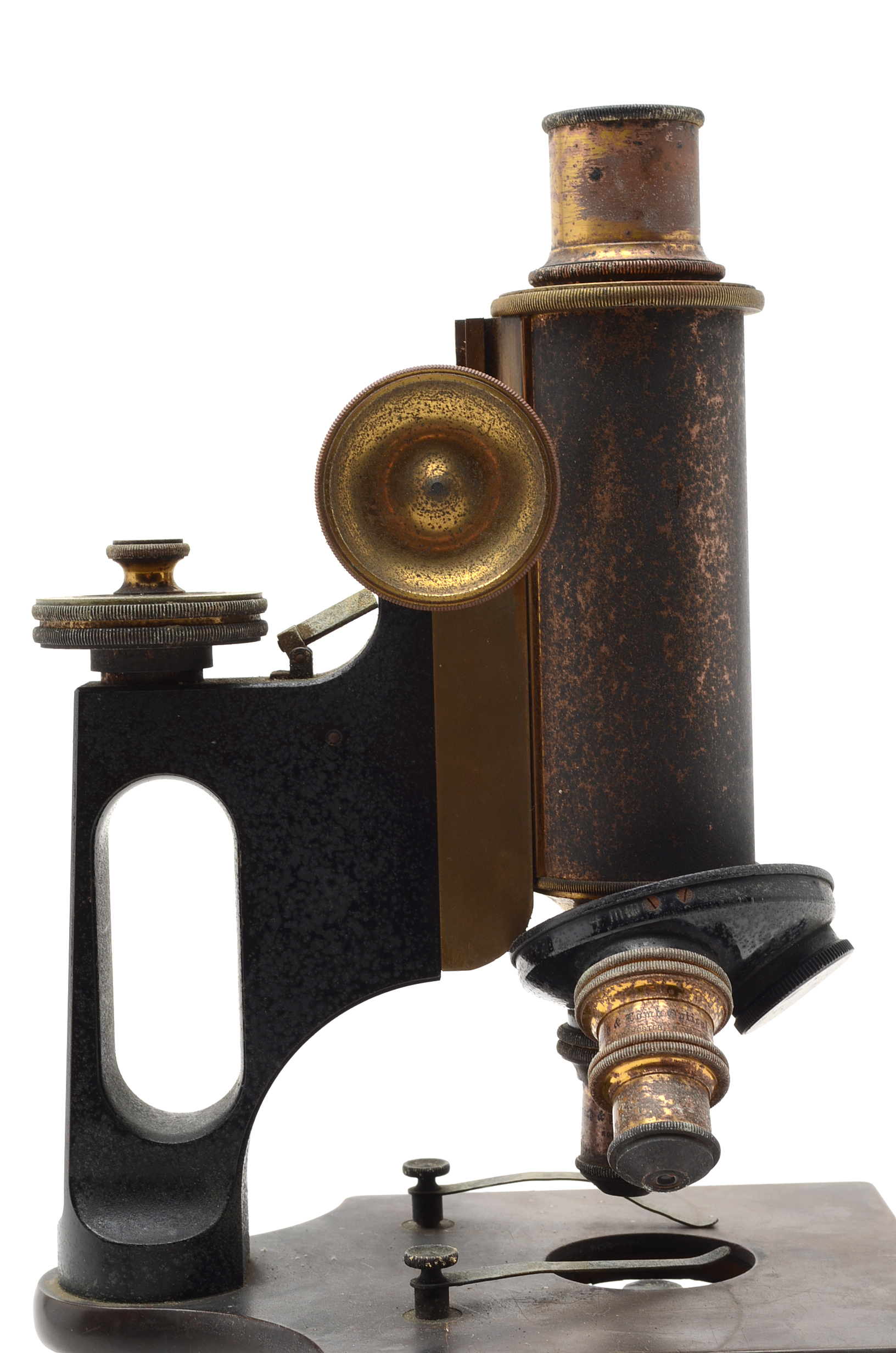 Bausch & Lomb Optical Company Microscope