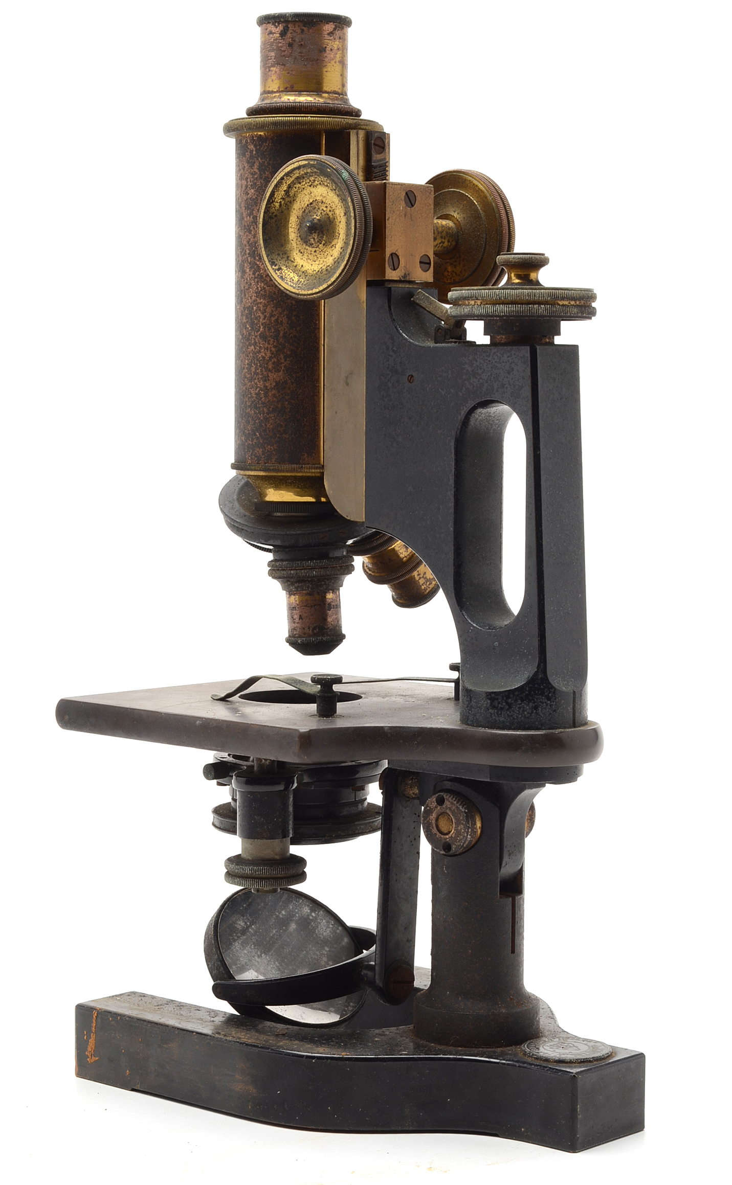 Bausch & Lomb Optical Company Microscope