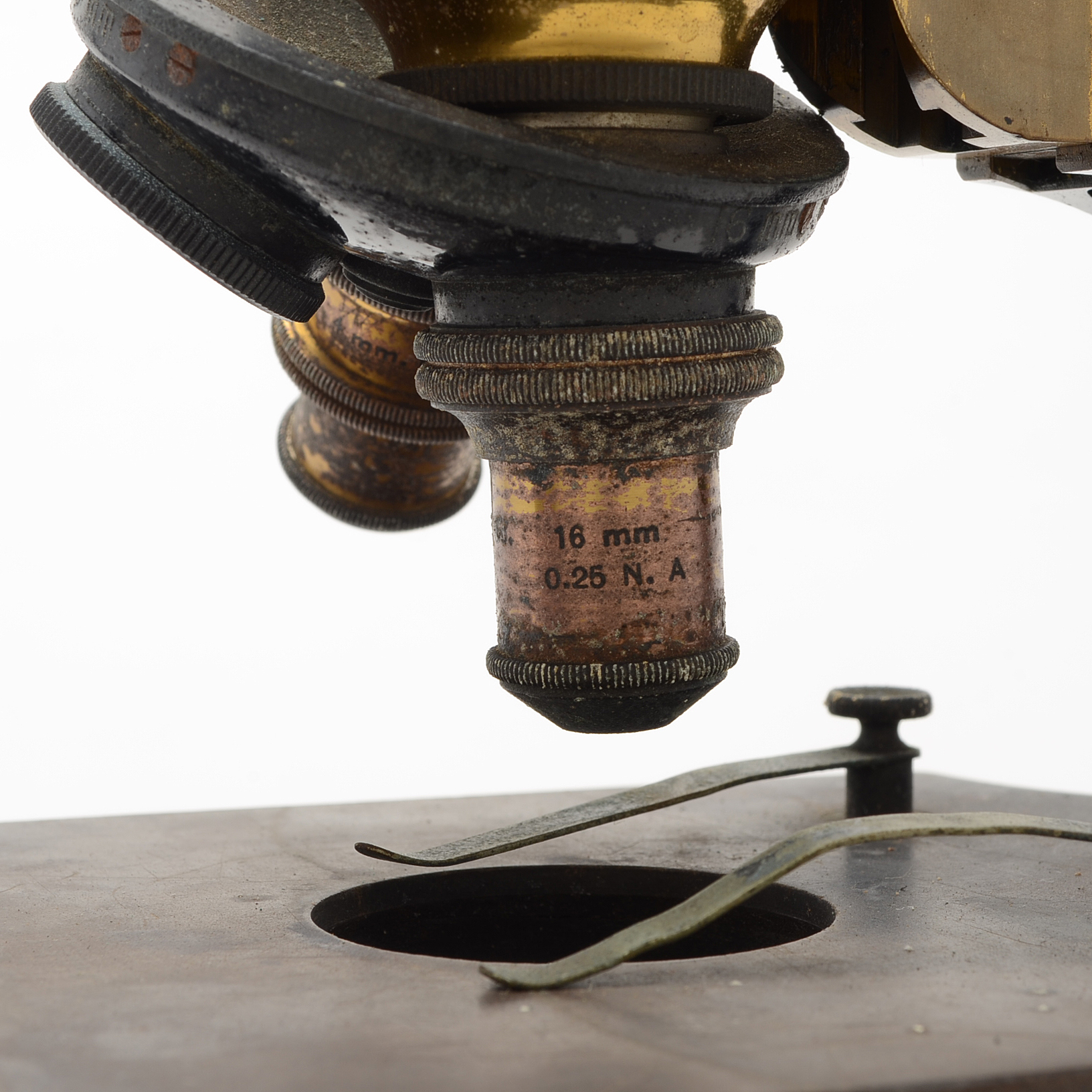 Bausch & Lomb Optical Company Microscope