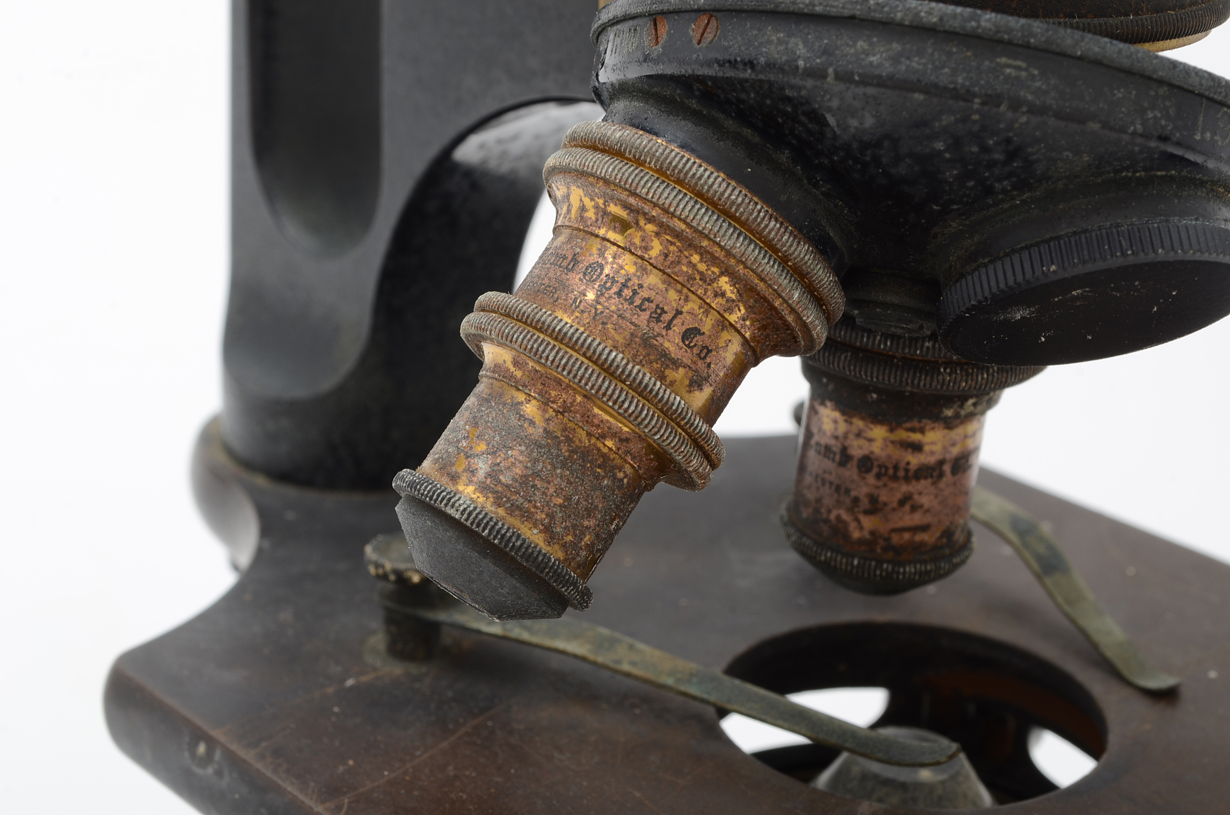 Bausch & Lomb Optical Company Microscope