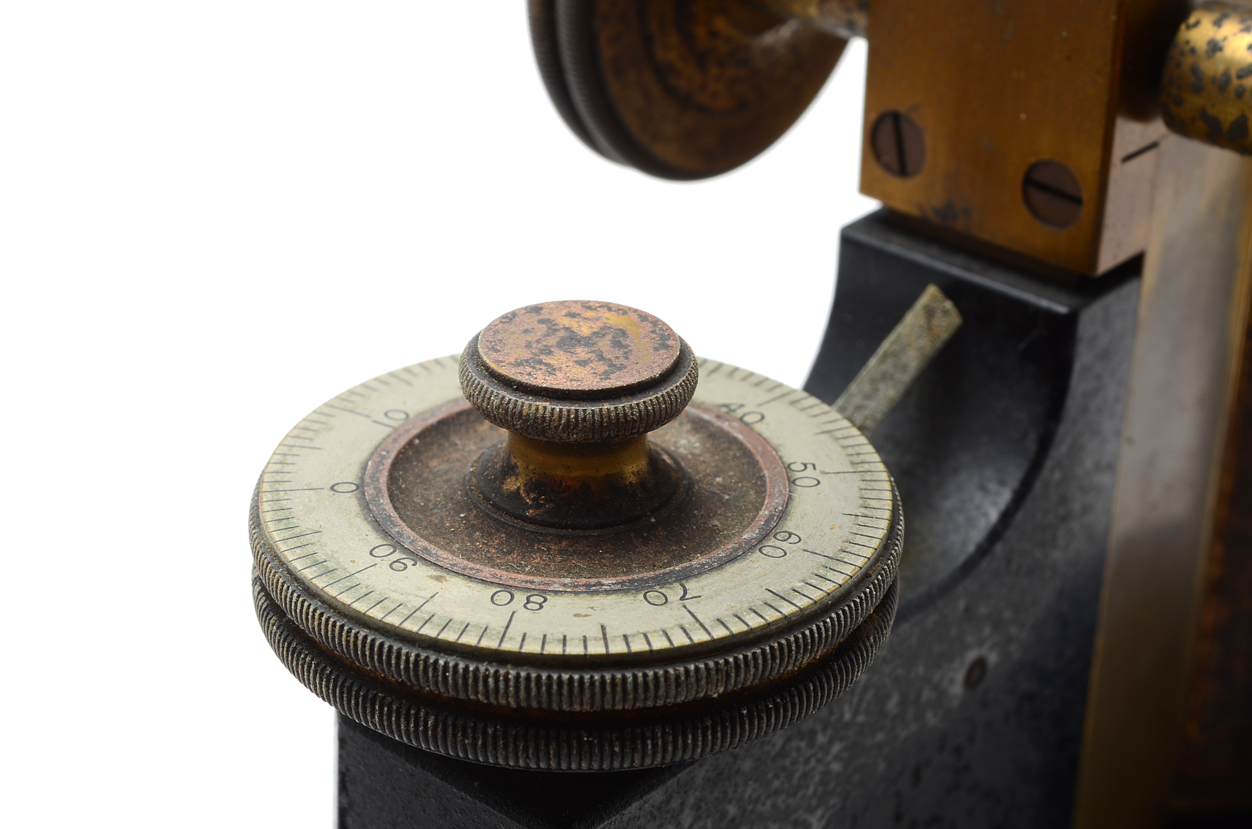 Bausch & Lomb Optical Company Microscope