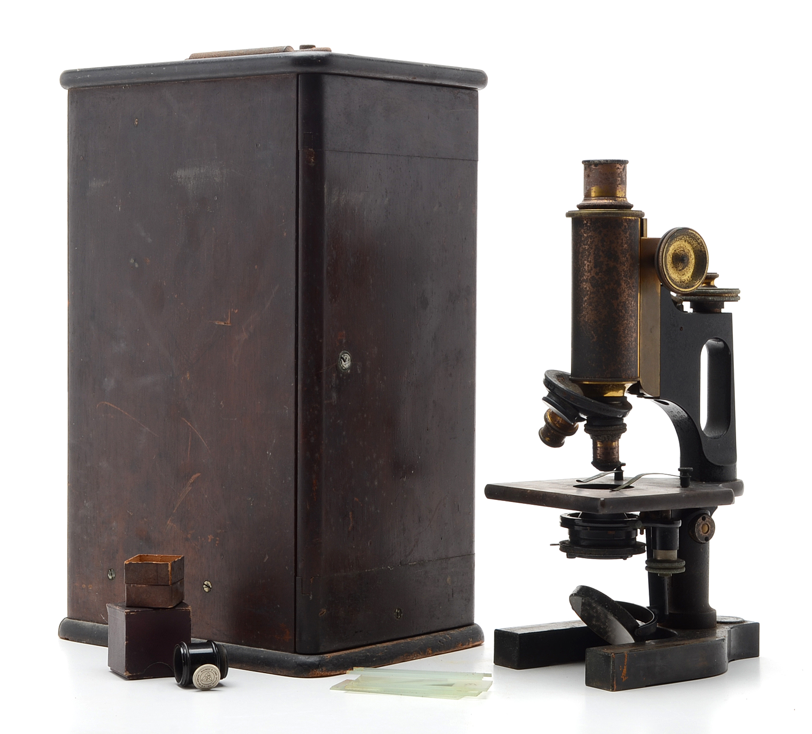 Bausch & Lomb Optical Company Microscope