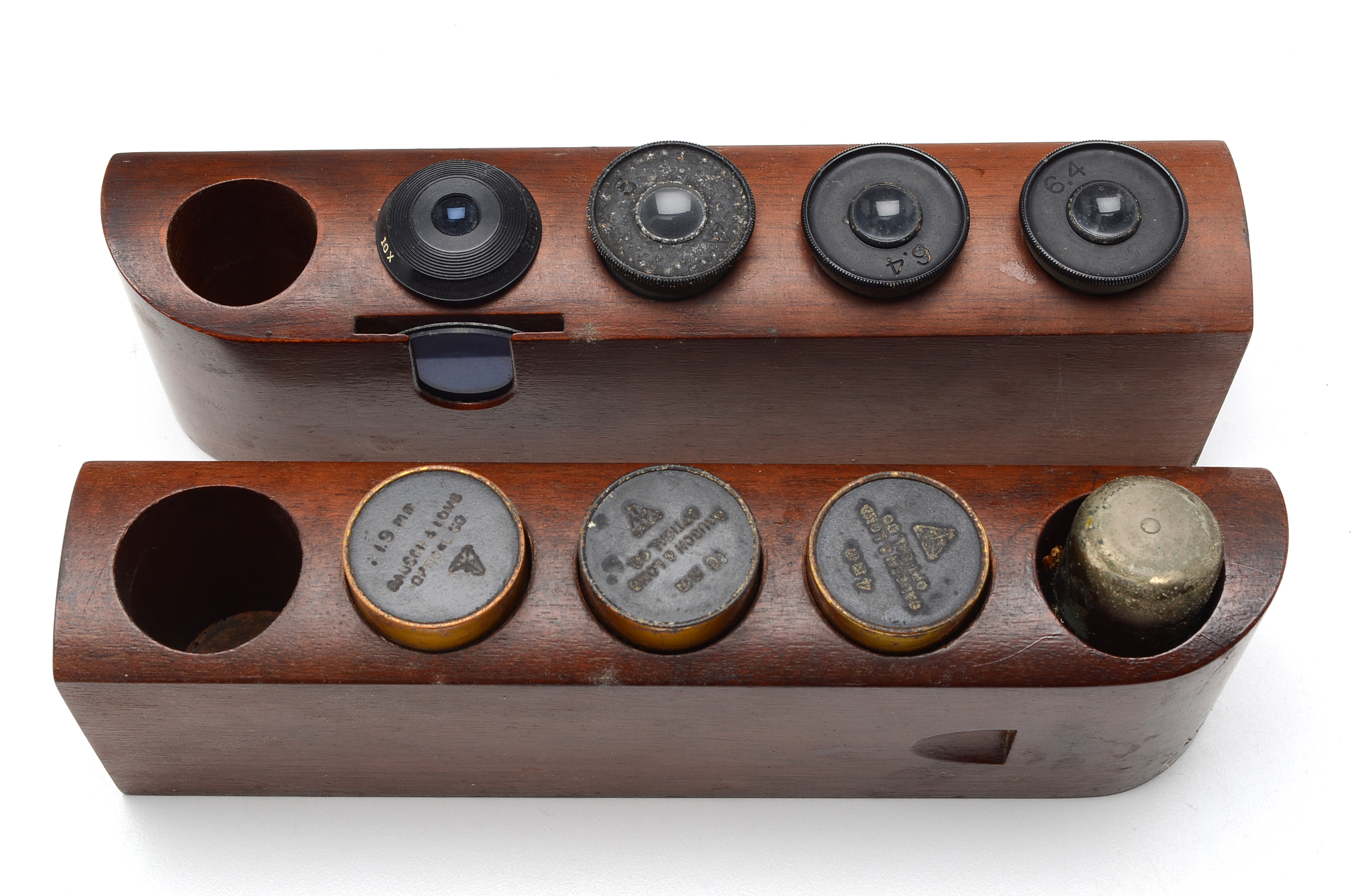 Bausch & Lomb Optical Company Microscope