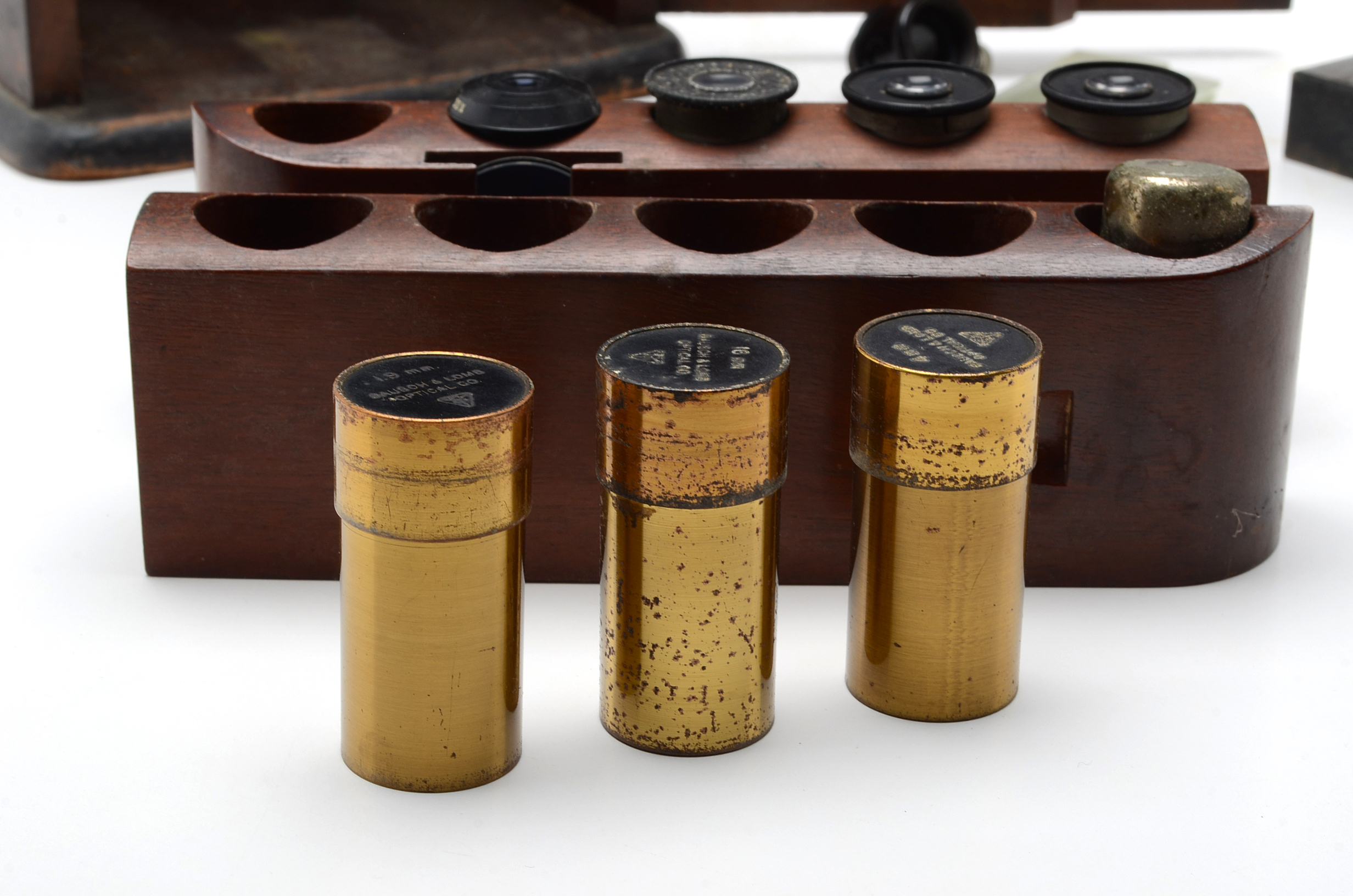 Bausch & Lomb Optical Company Microscope