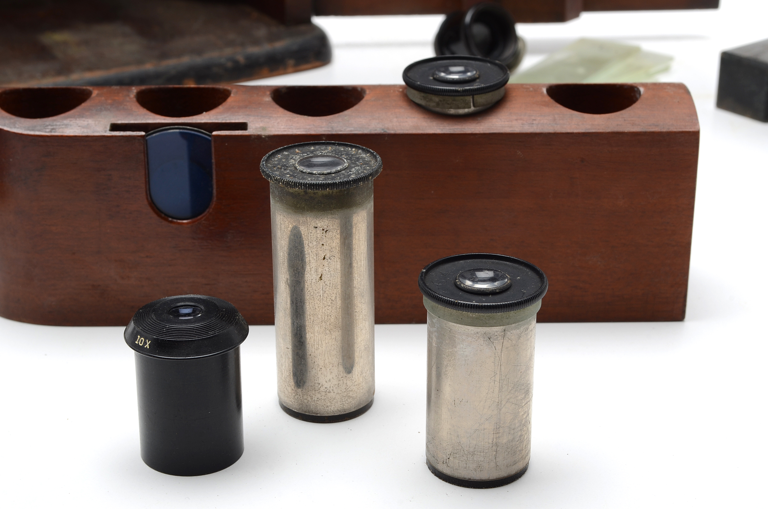 Bausch & Lomb Optical Company Microscope