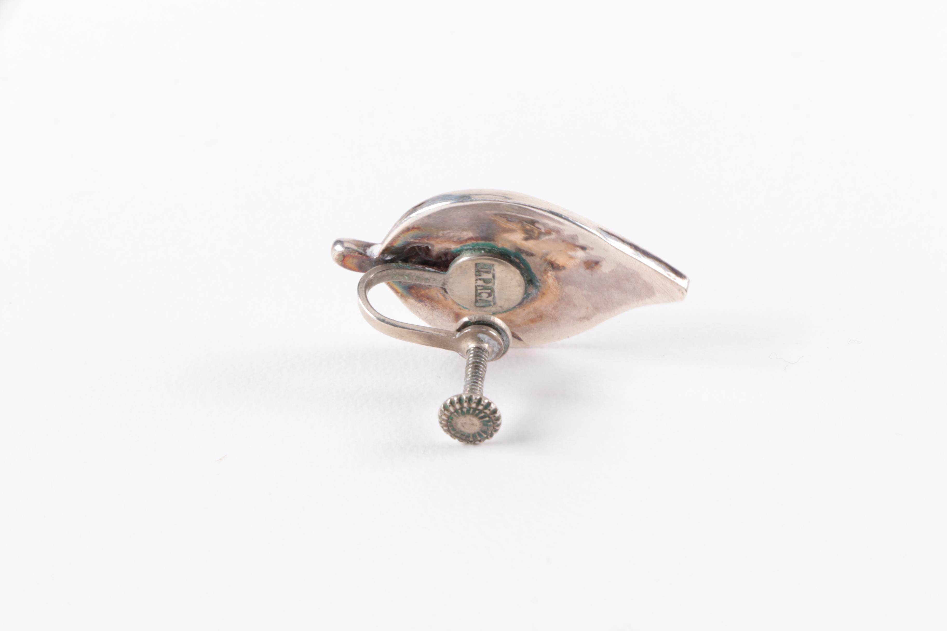 Jewelry Featuring Kirks Folly Cuff and Mexican Abalone Inlay Earrings