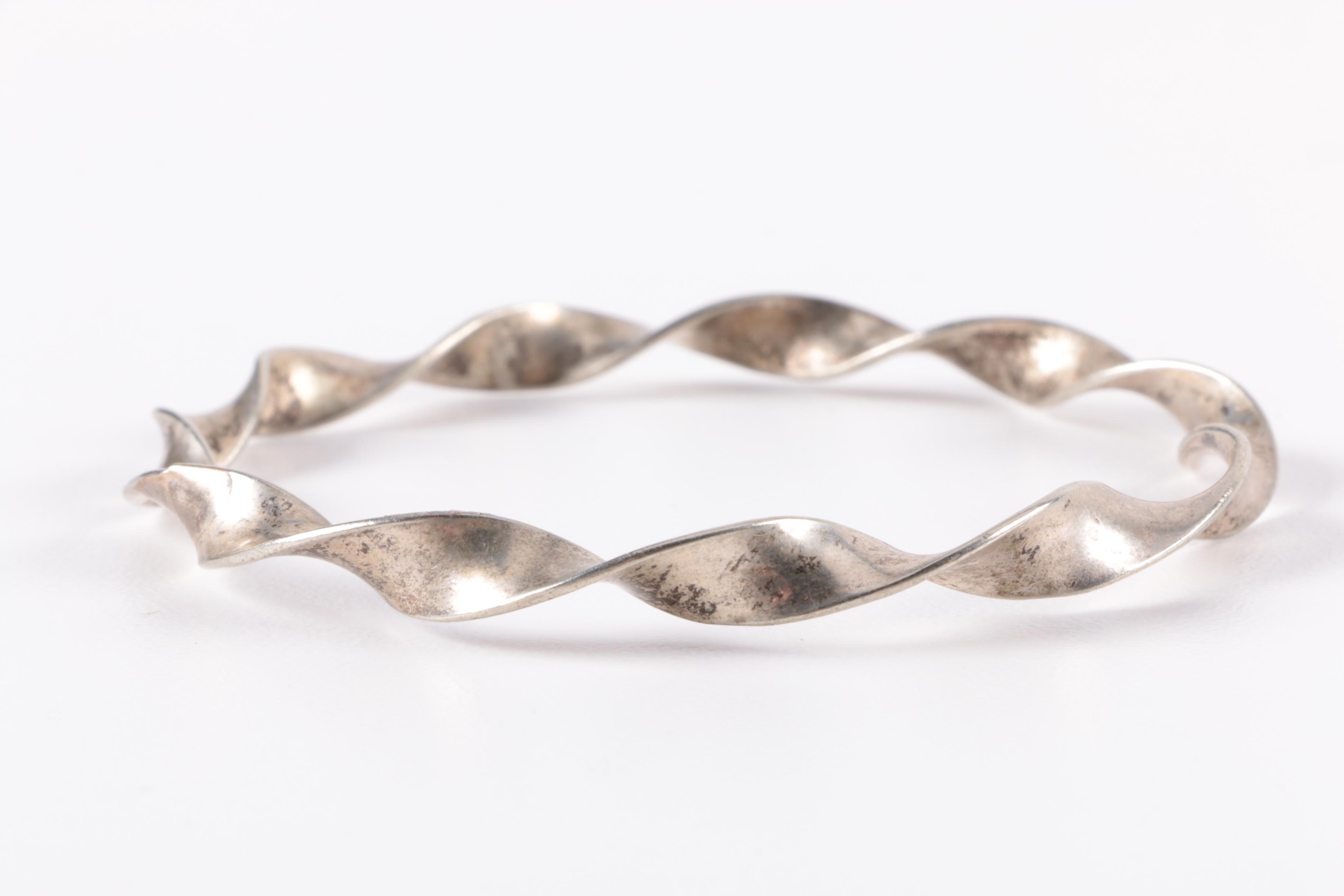 Jewelry Featuring Kirks Folly Cuff and Mexican Abalone Inlay Earrings