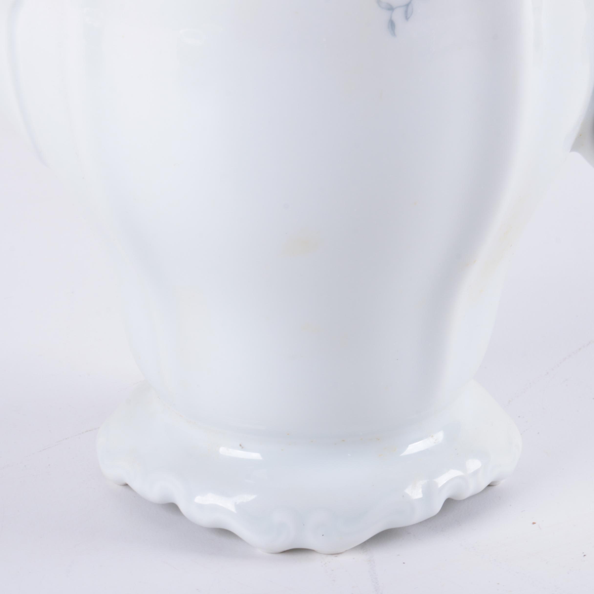 Vintage Bavarian Johann Haviland "Blue Garland" Porcelain Tea Service