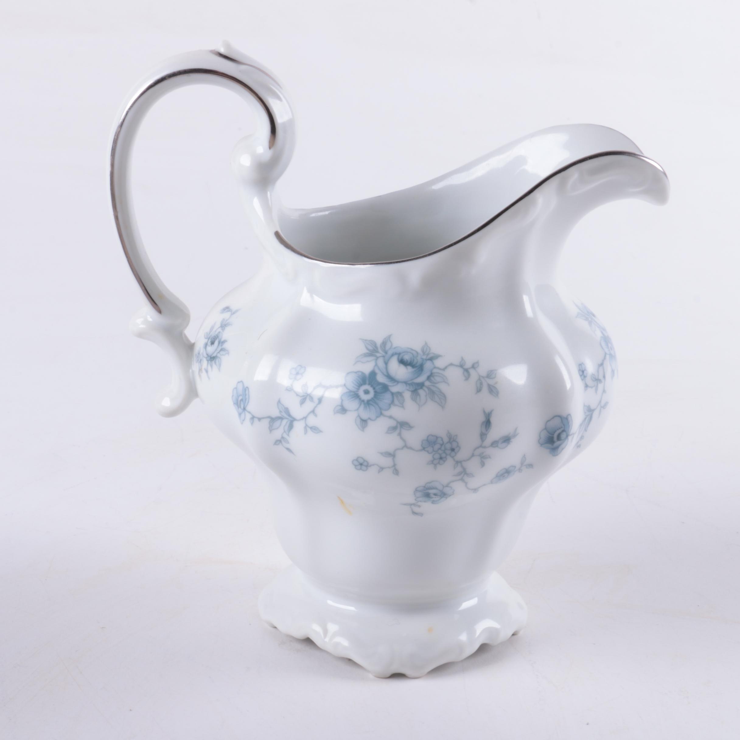 Vintage Bavarian Johann Haviland "Blue Garland" Porcelain Tea Service