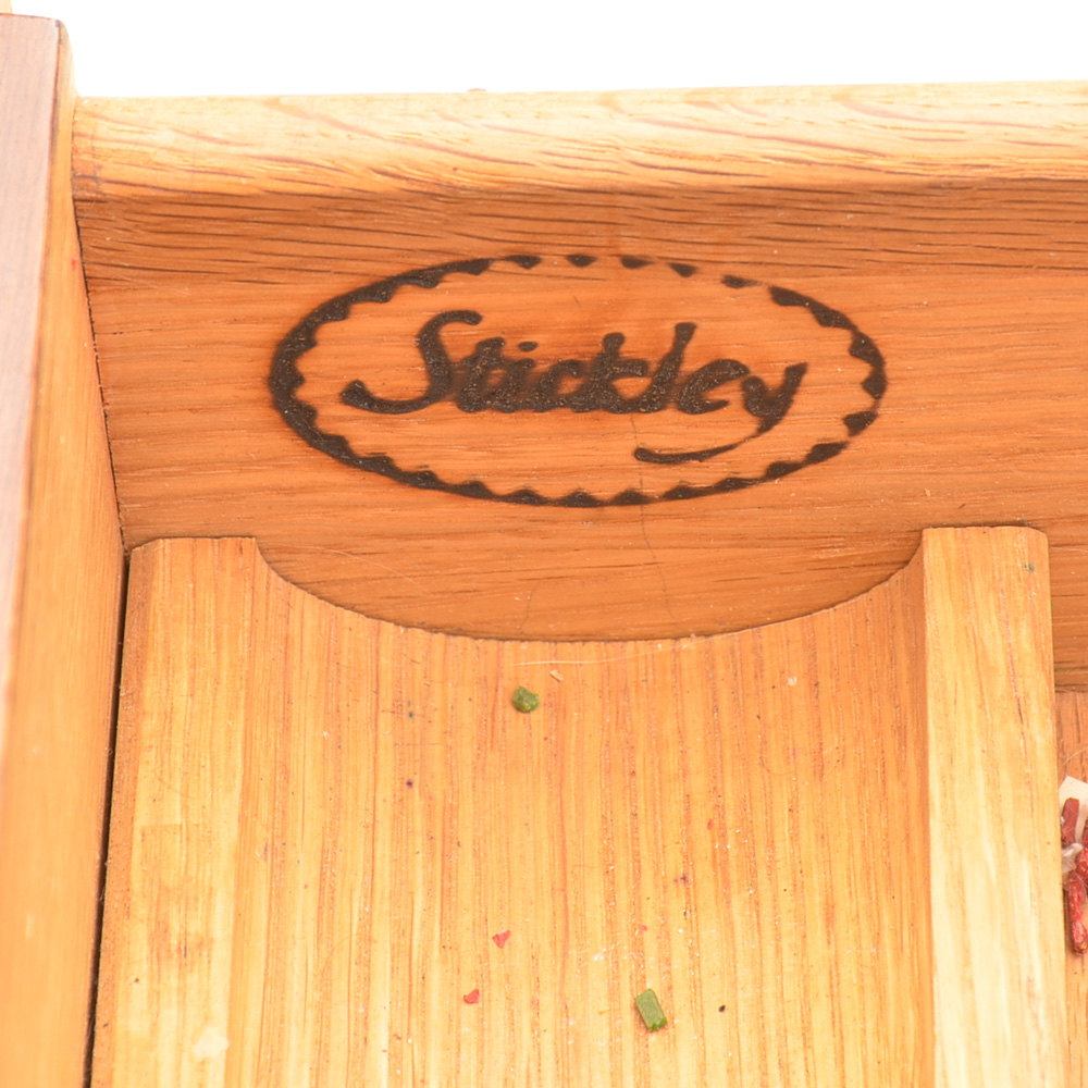 Signed Stickley Mission Collection Corner Desk