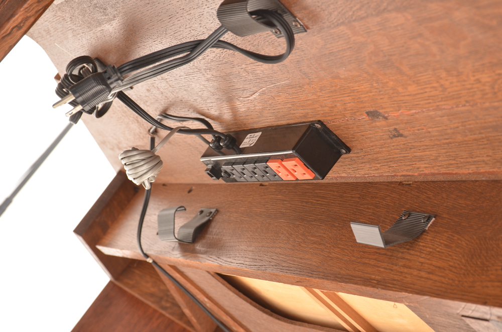 Signed Stickley Mission Collection Corner Desk