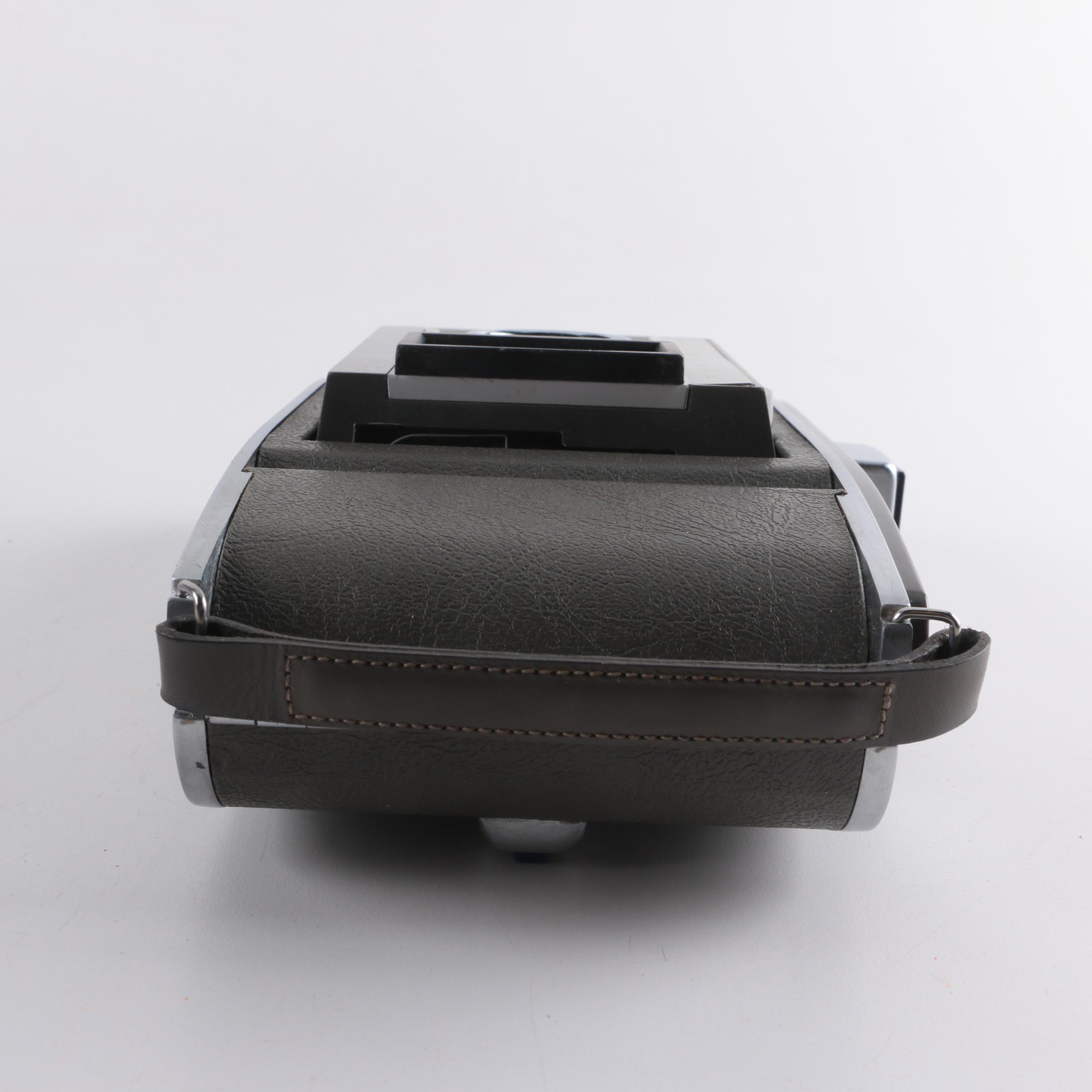 Polaroid Land Camera Model J66 with Case and Accessories