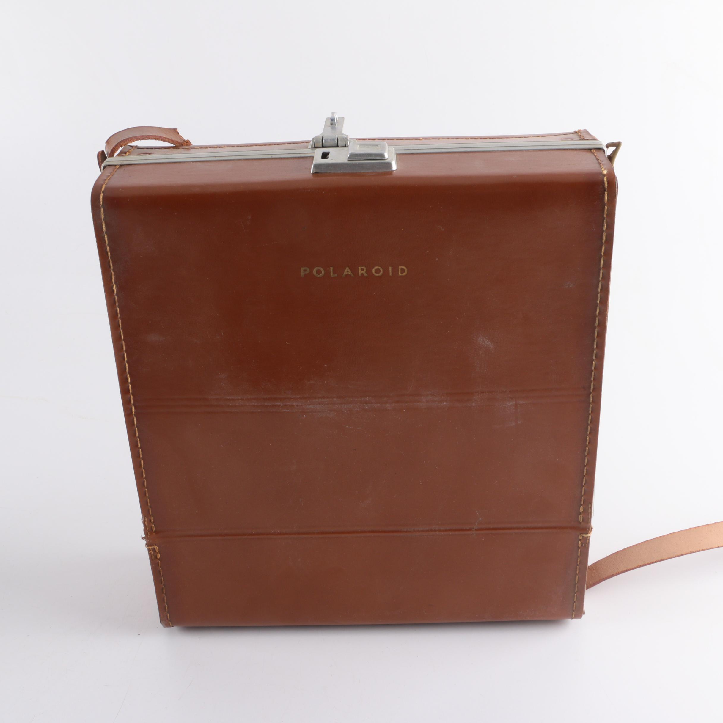 Polaroid Land Camera Model J66 with Case and Accessories