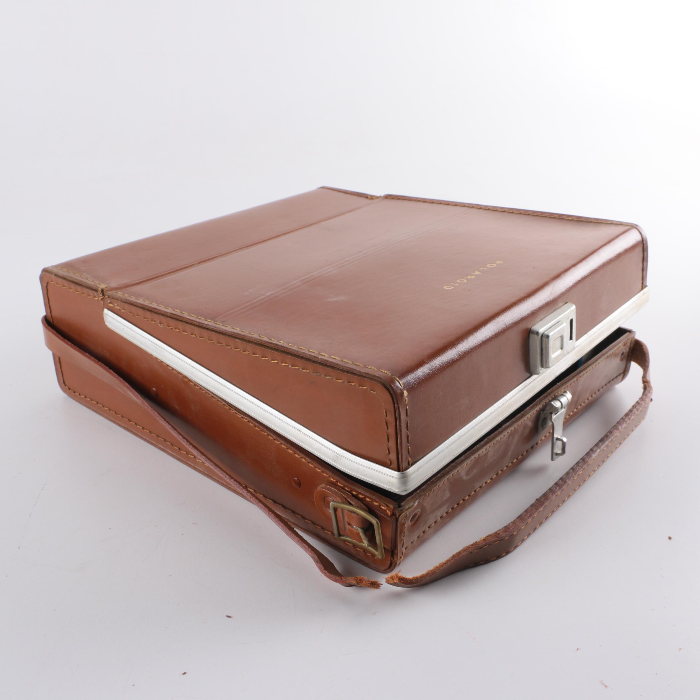 Polaroid Land Camera Model J66 with Case and Accessories