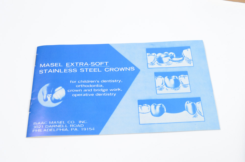 Vintage Isaac Masel Temporary Crown Set