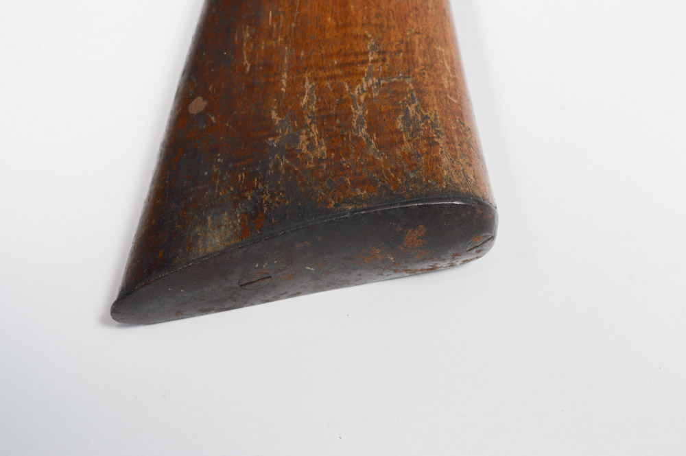 Antique Side-by-Side Muzzle Load Double-Barrel Shotgun