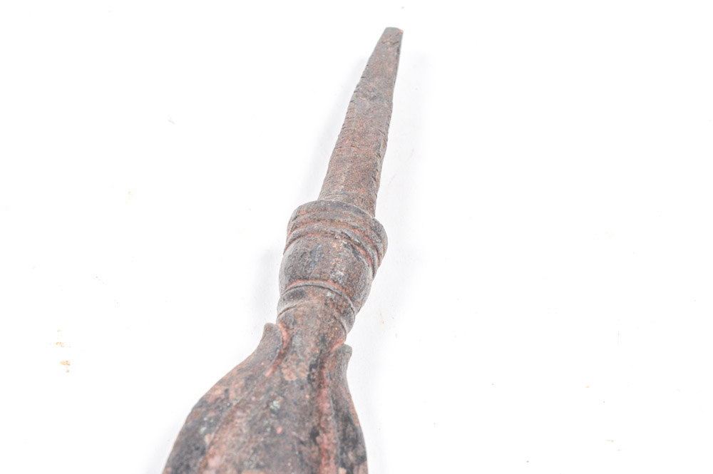 Antique Metal Spear Head
