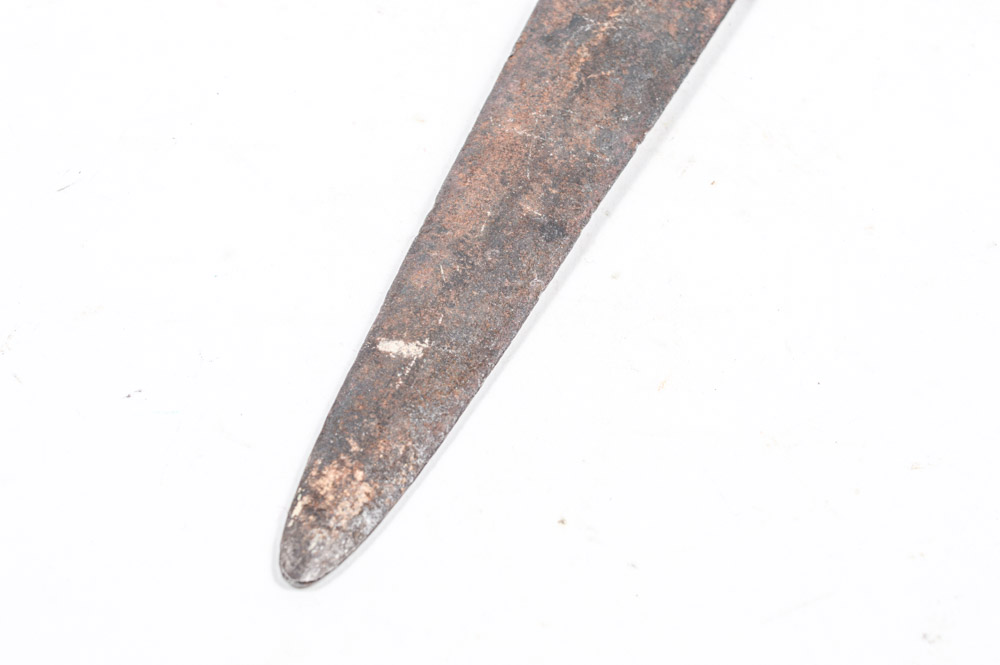 Antique Metal Spear Head