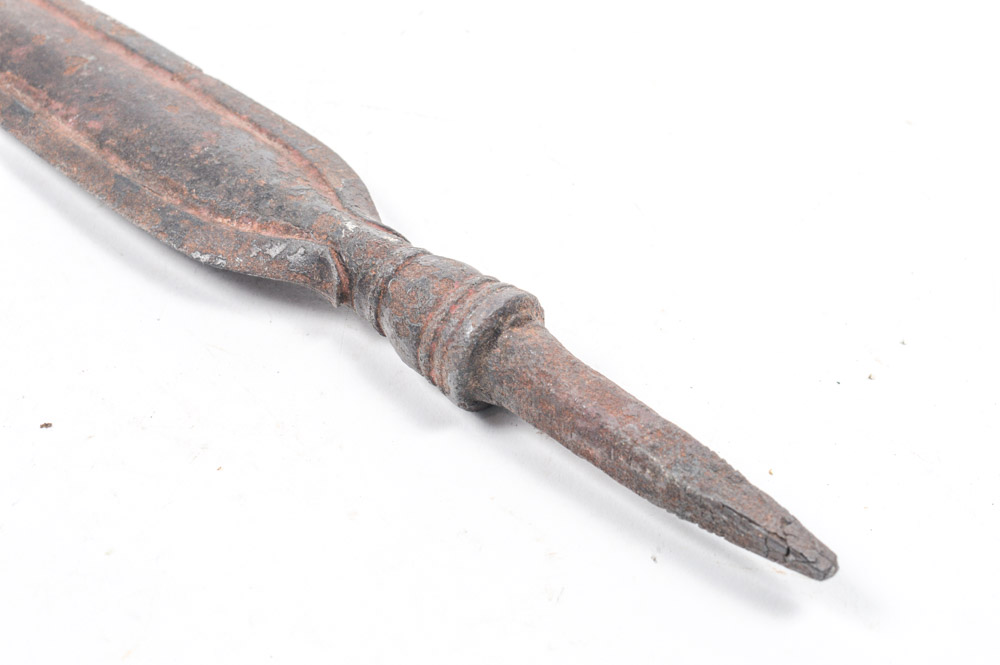 Antique Metal Spear Head