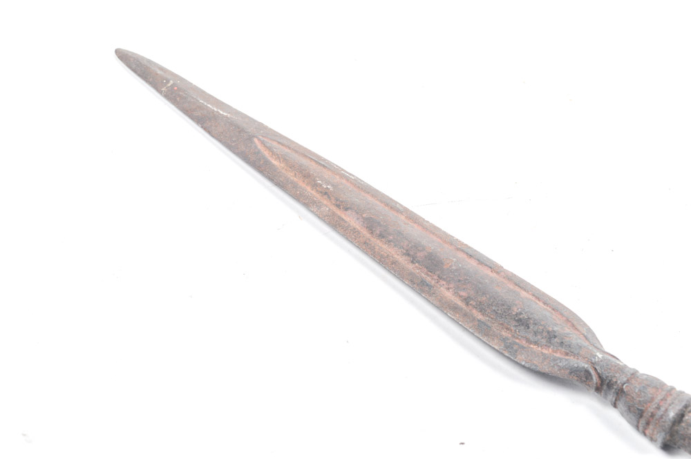 Antique Metal Spear Head