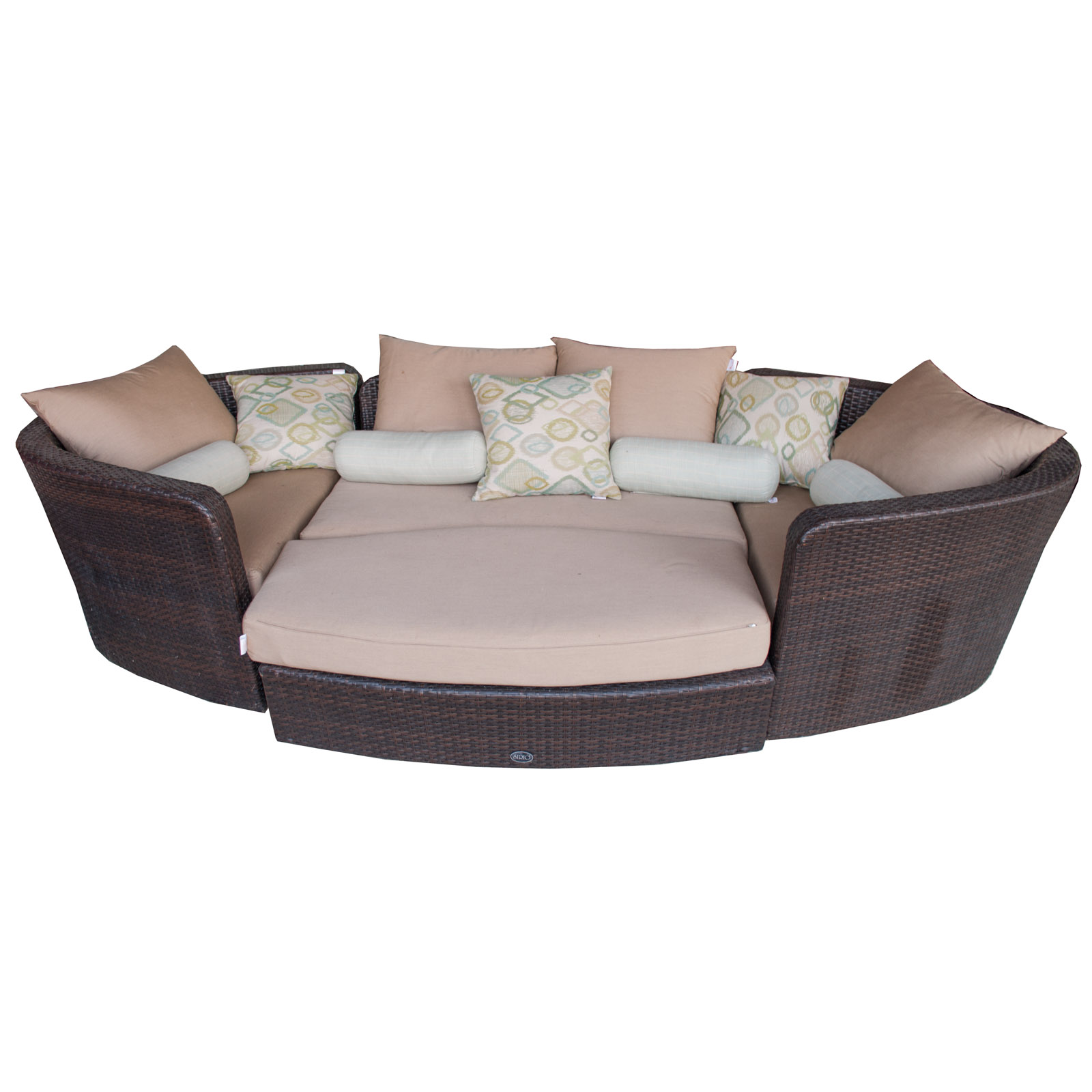 Sirio All-Weather Resin Wicker "Venice" Lounge Set