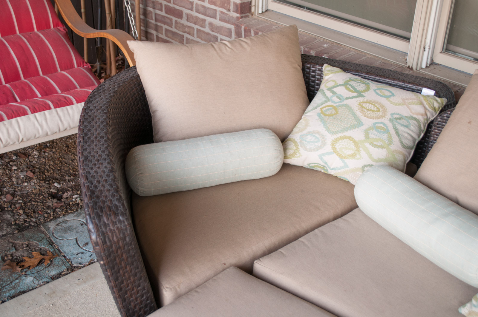 Sirio All-Weather Resin Wicker "Venice" Lounge Set