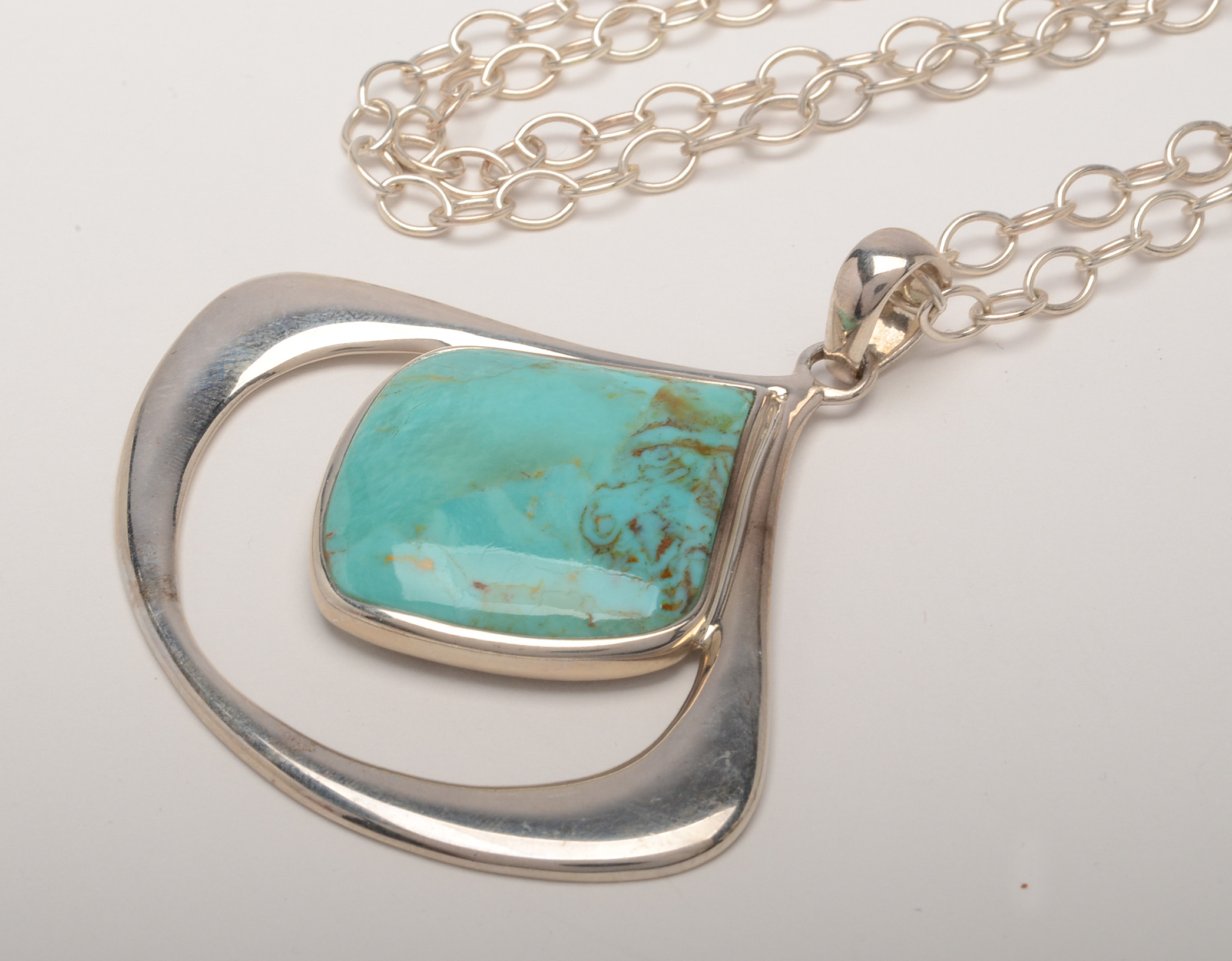 Maria Platero Sterling Silver and Turquoise Jewelry