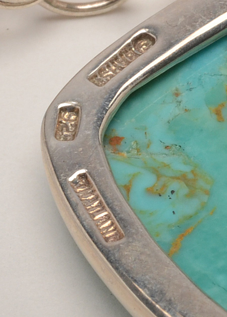 Maria Platero Sterling Silver and Turquoise Jewelry