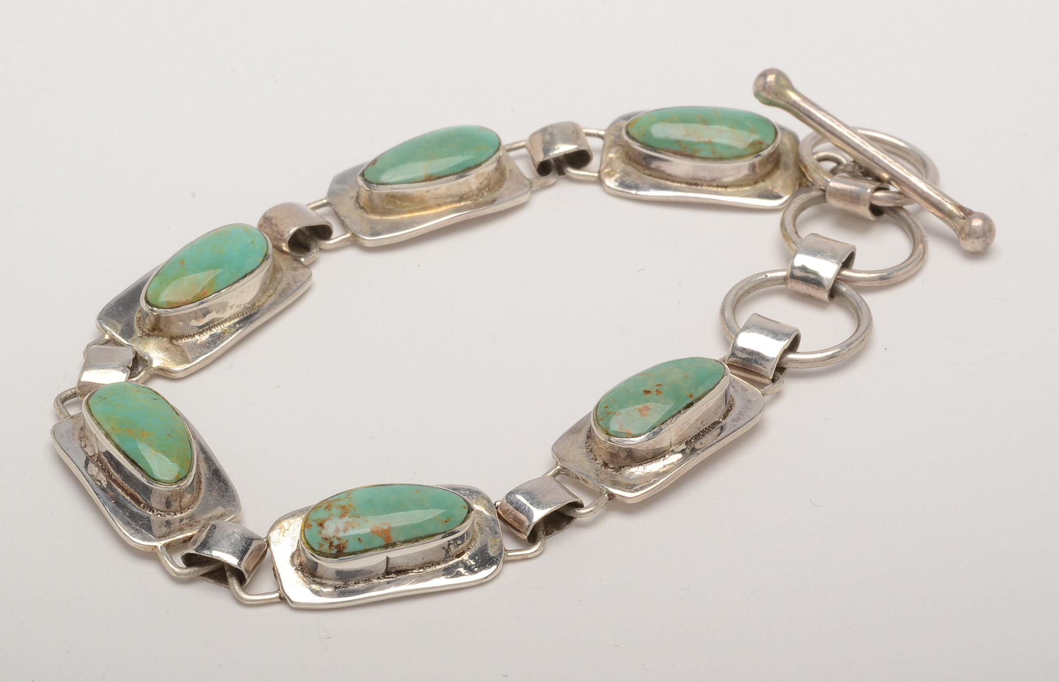 Maria Platero Sterling Silver and Turquoise Jewelry