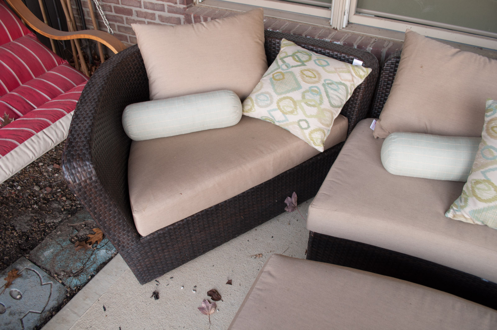 Sirio All-Weather Resin Wicker "Venice" Lounge Set