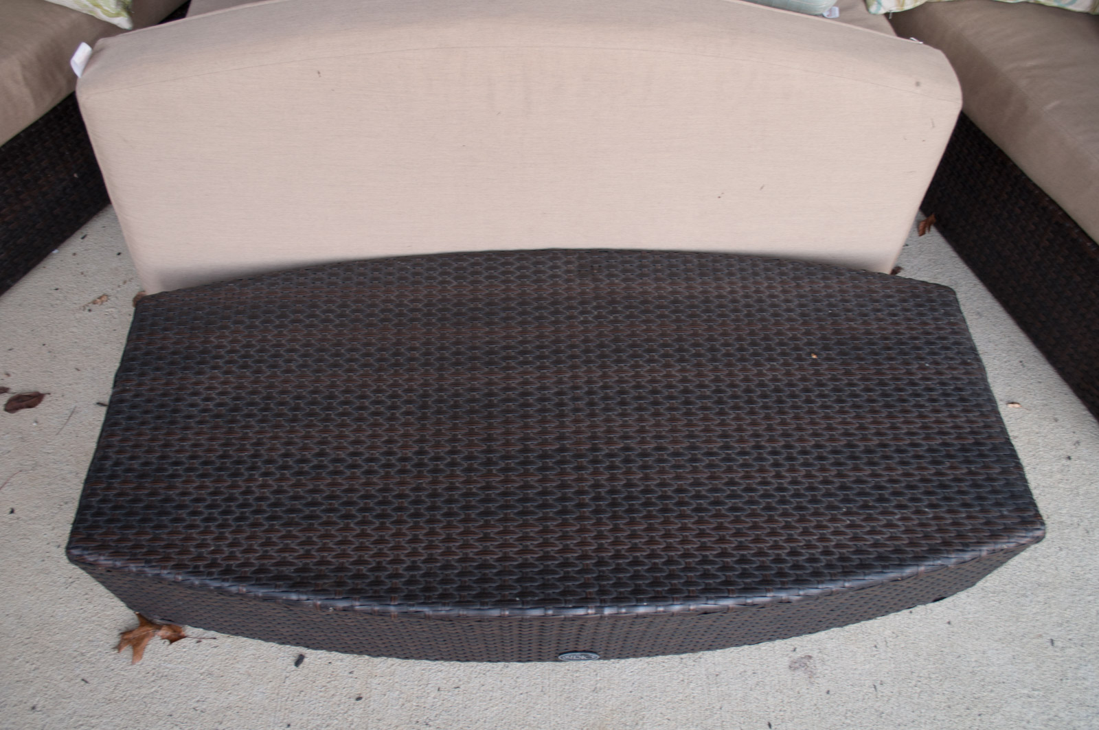 Sirio All-Weather Resin Wicker "Venice" Lounge Set