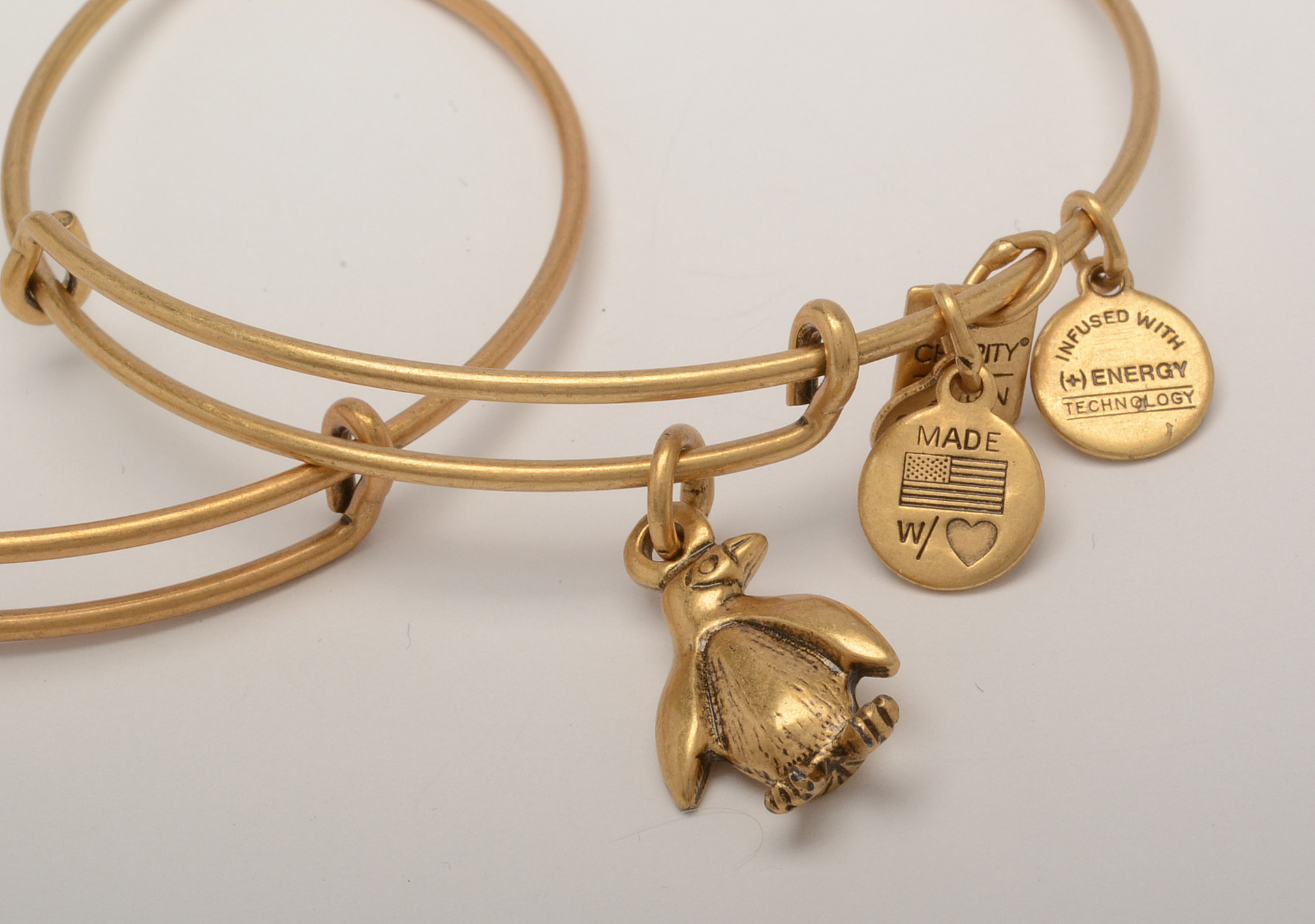 Alex and Ani Charm Bracelets
