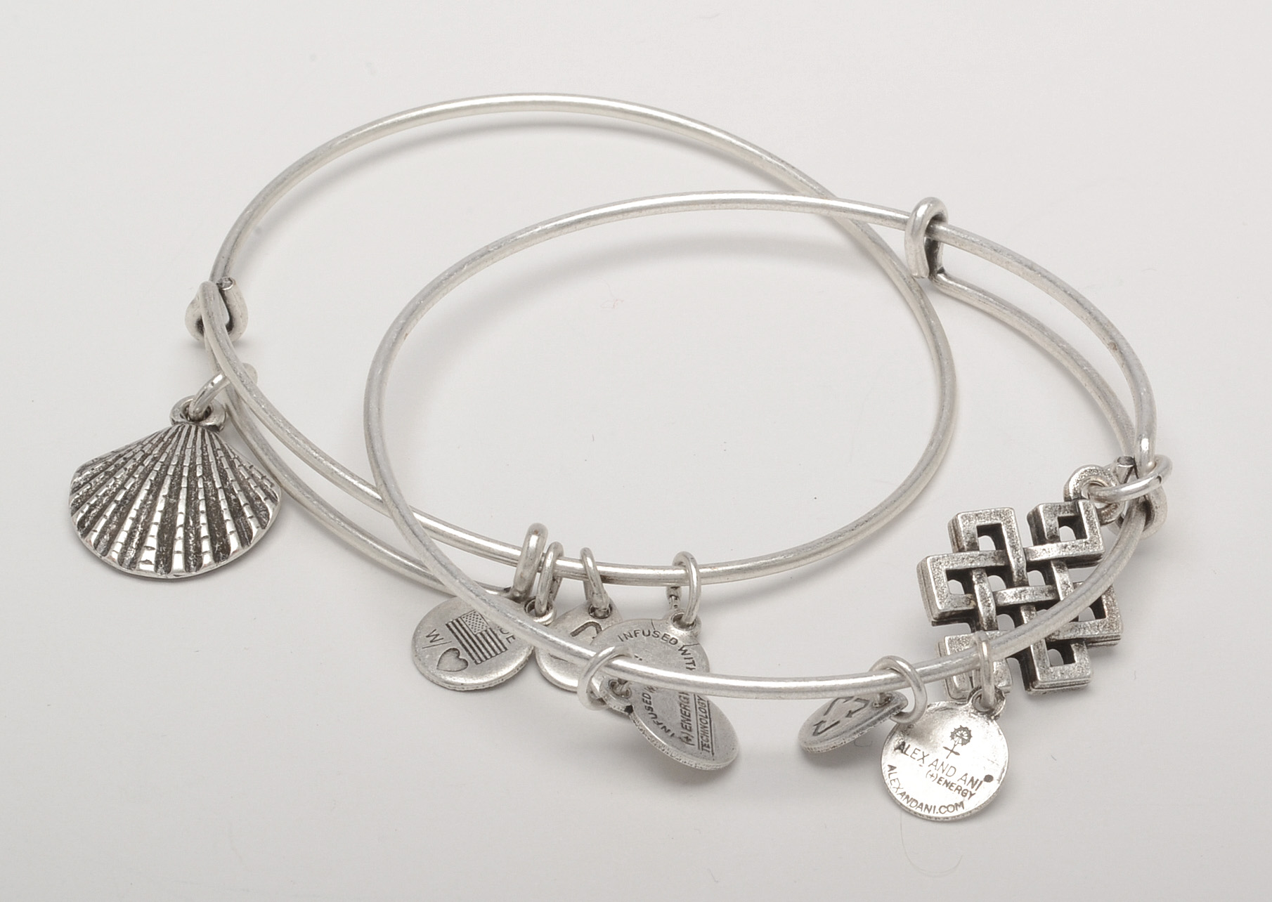 Alex and Ani Charm Bracelets