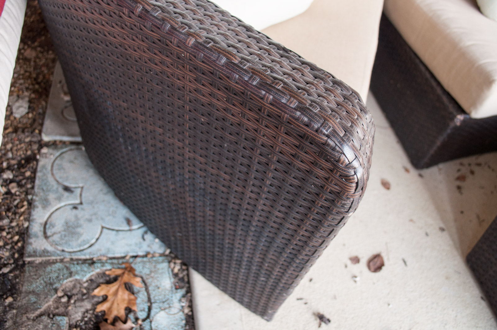 Sirio All-Weather Resin Wicker "Venice" Lounge Set