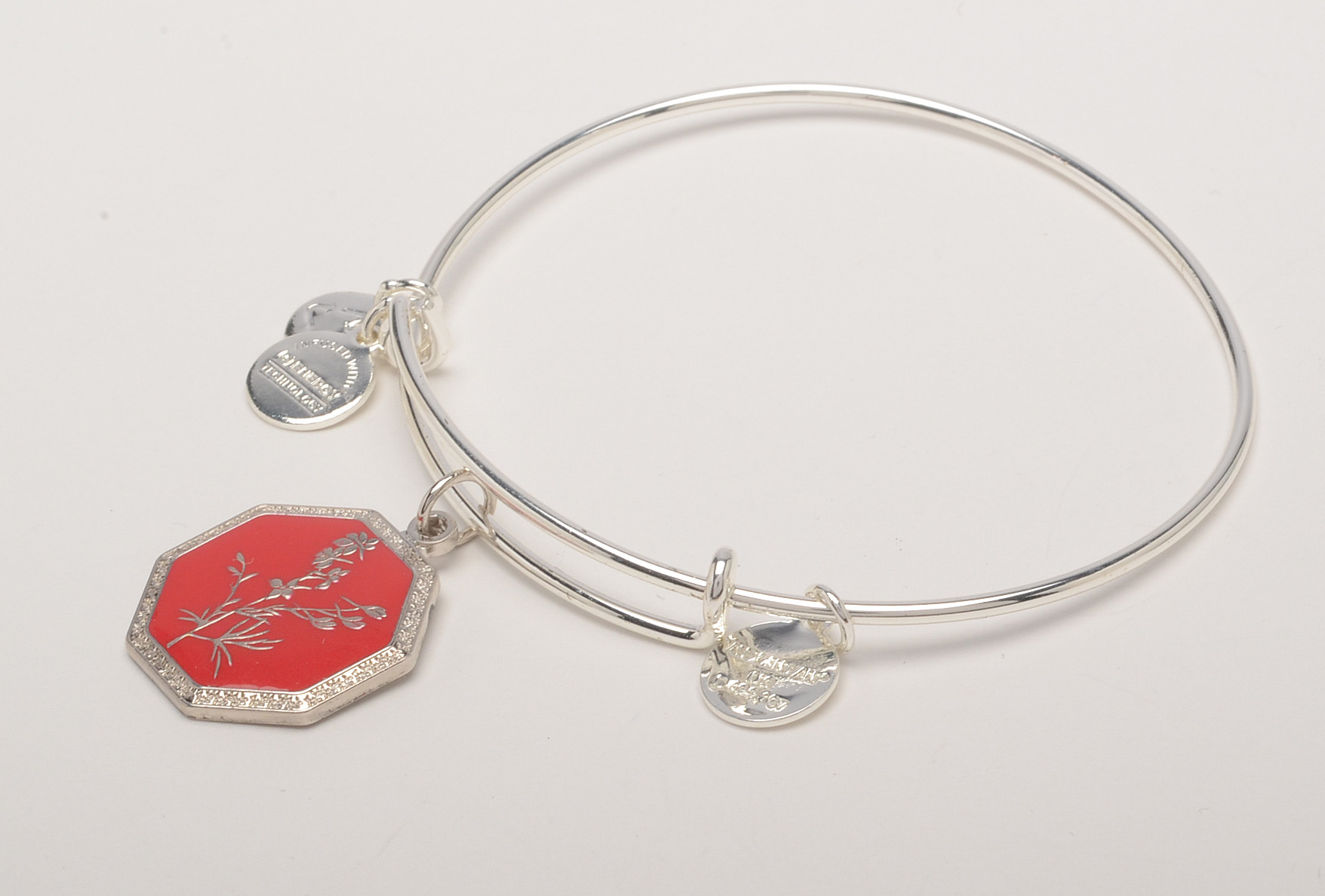 Alex and Ani Bracelets with Flower Charms