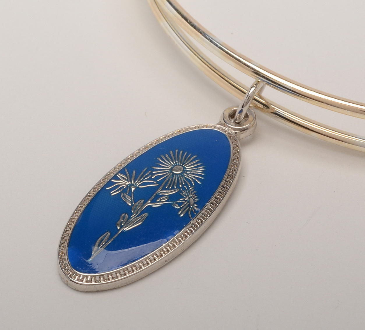 Alex and Ani Bracelets with Flower Charms