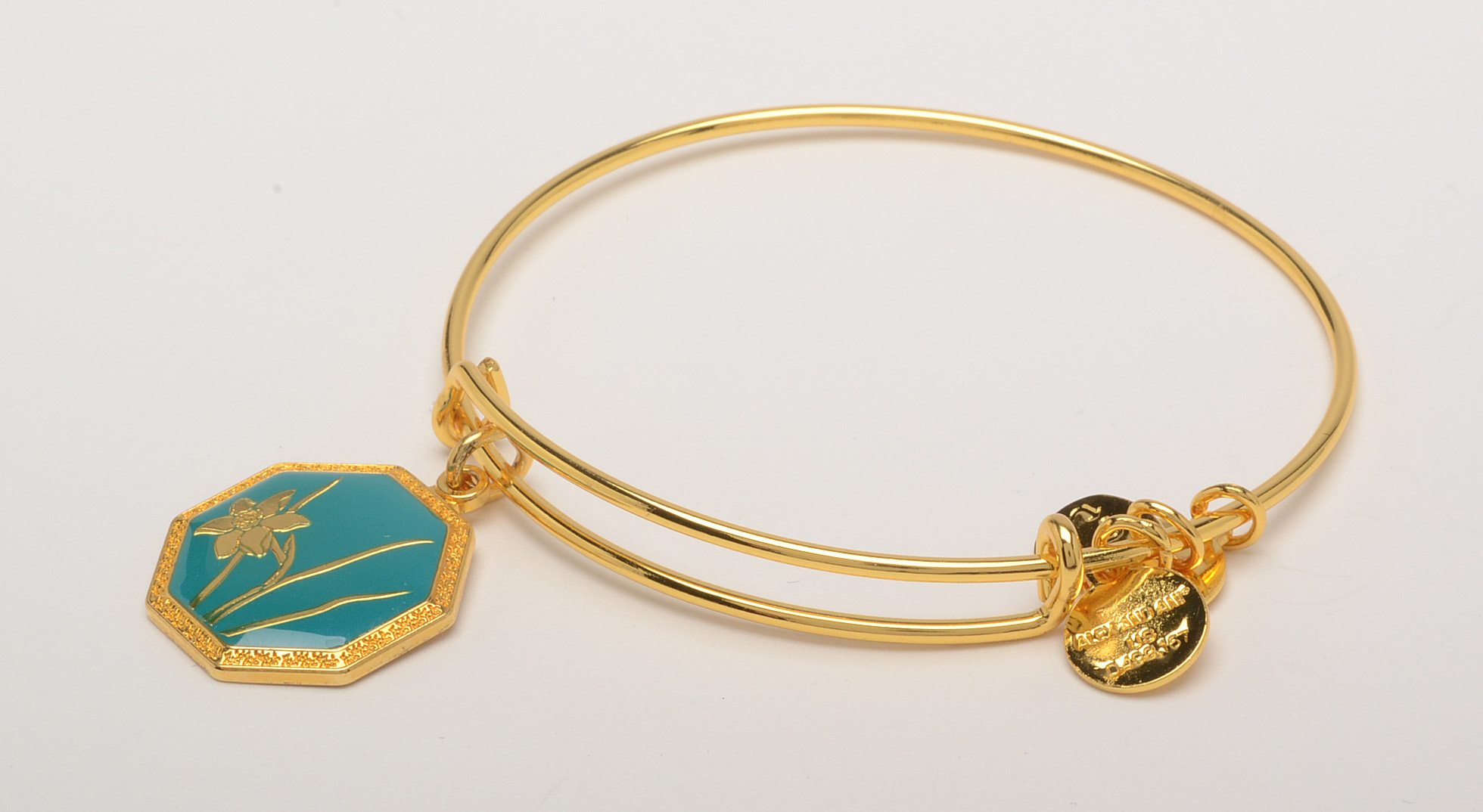 Alex and Ani Bracelets with Flower Charms