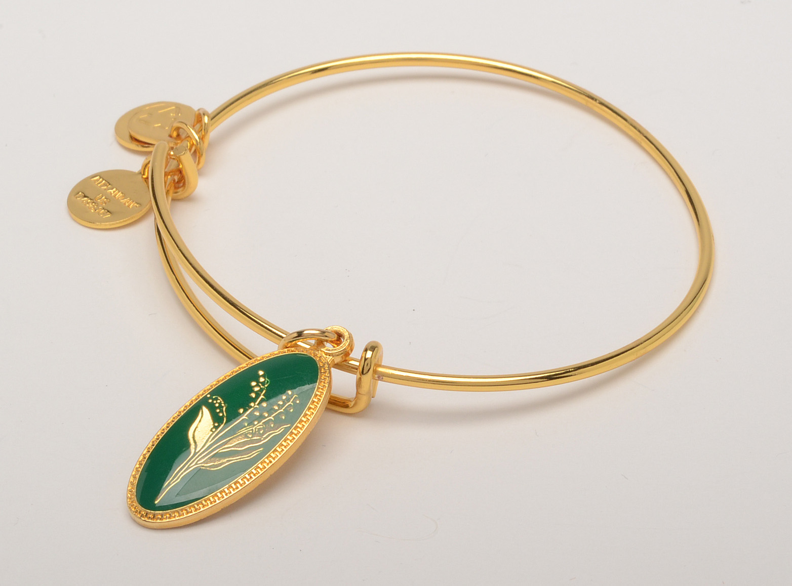 Alex and Ani Bracelets with Flower Charms