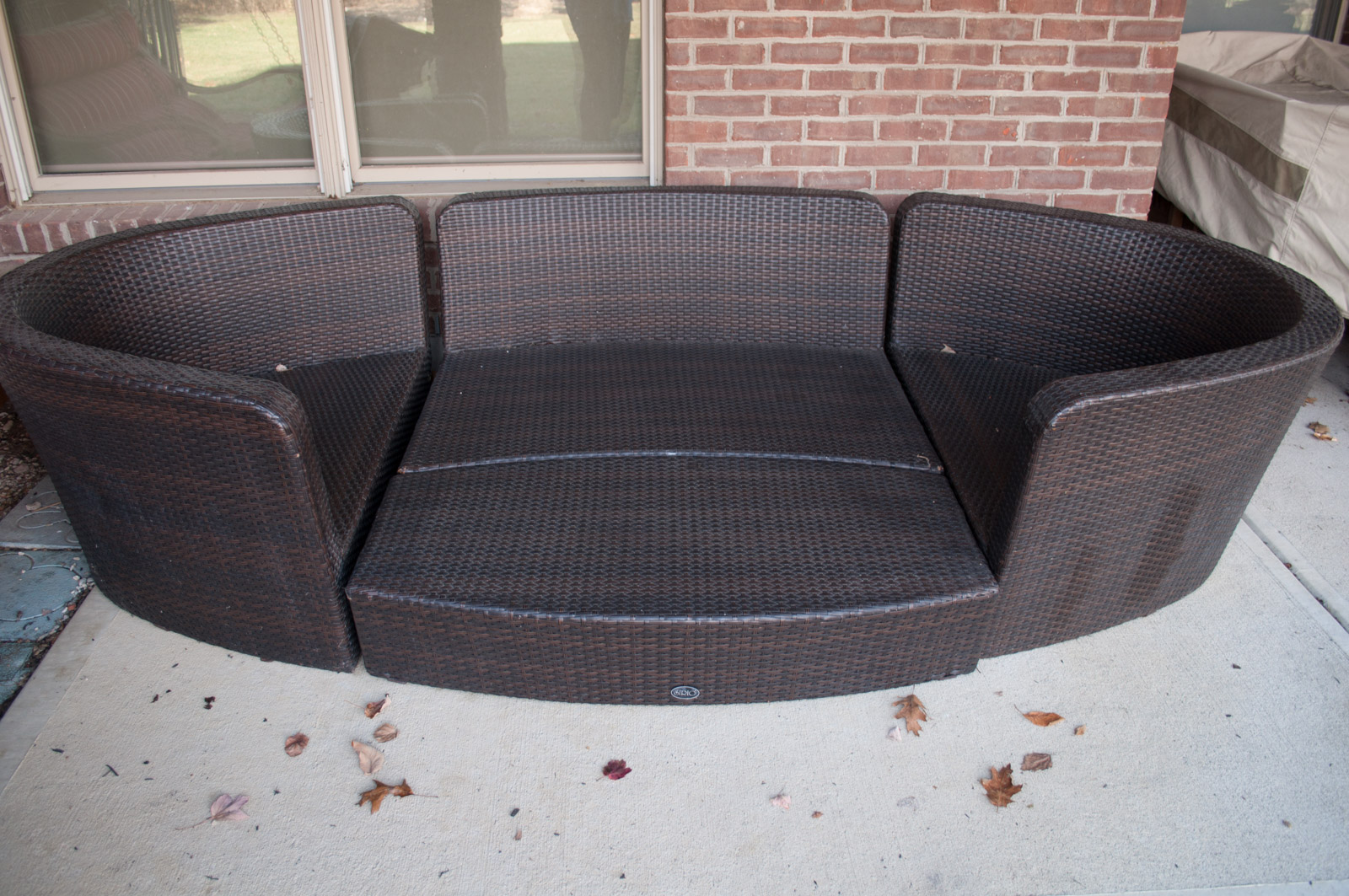 Sirio All-Weather Resin Wicker "Venice" Lounge Set