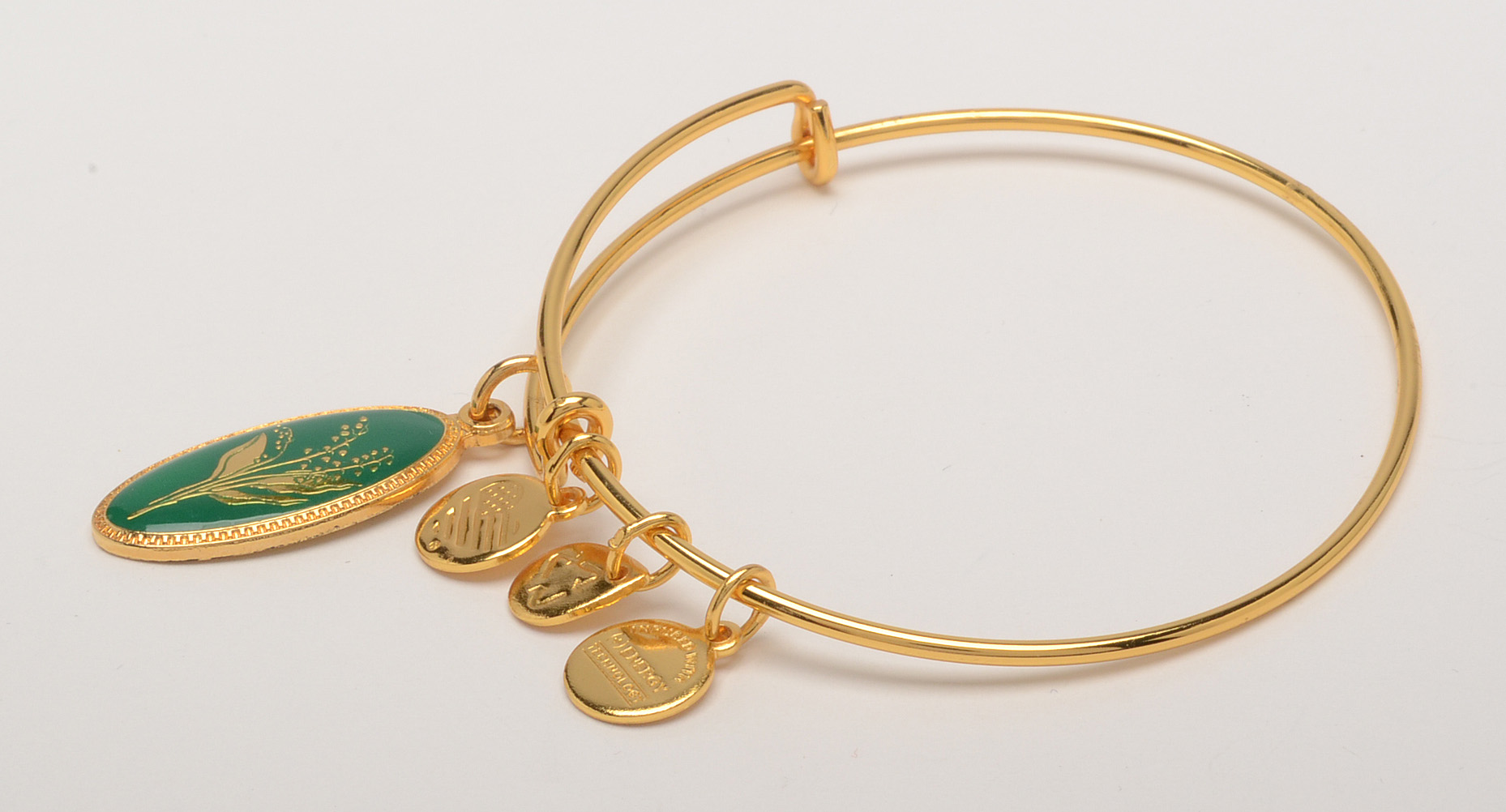 Alex and Ani Bracelets with Flower Charms