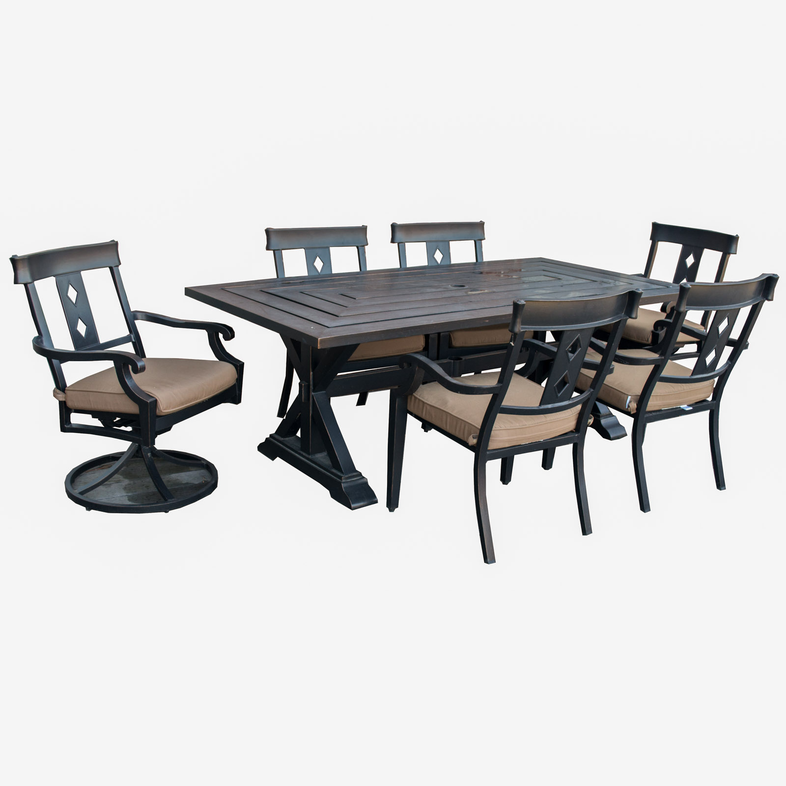 costco metal outdoor chairs