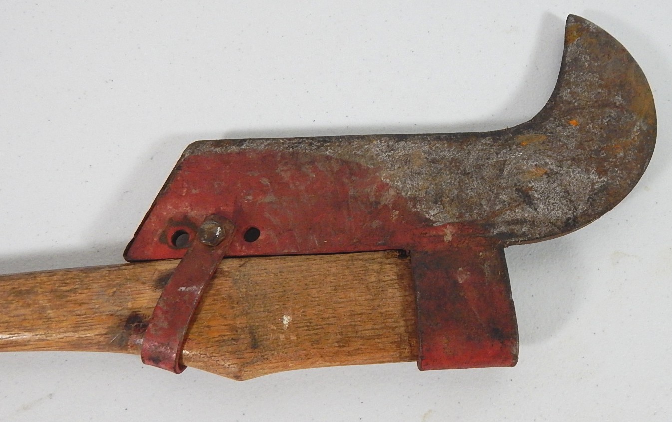 Fireman's Brush Fire Axe and Sprinkler Collection