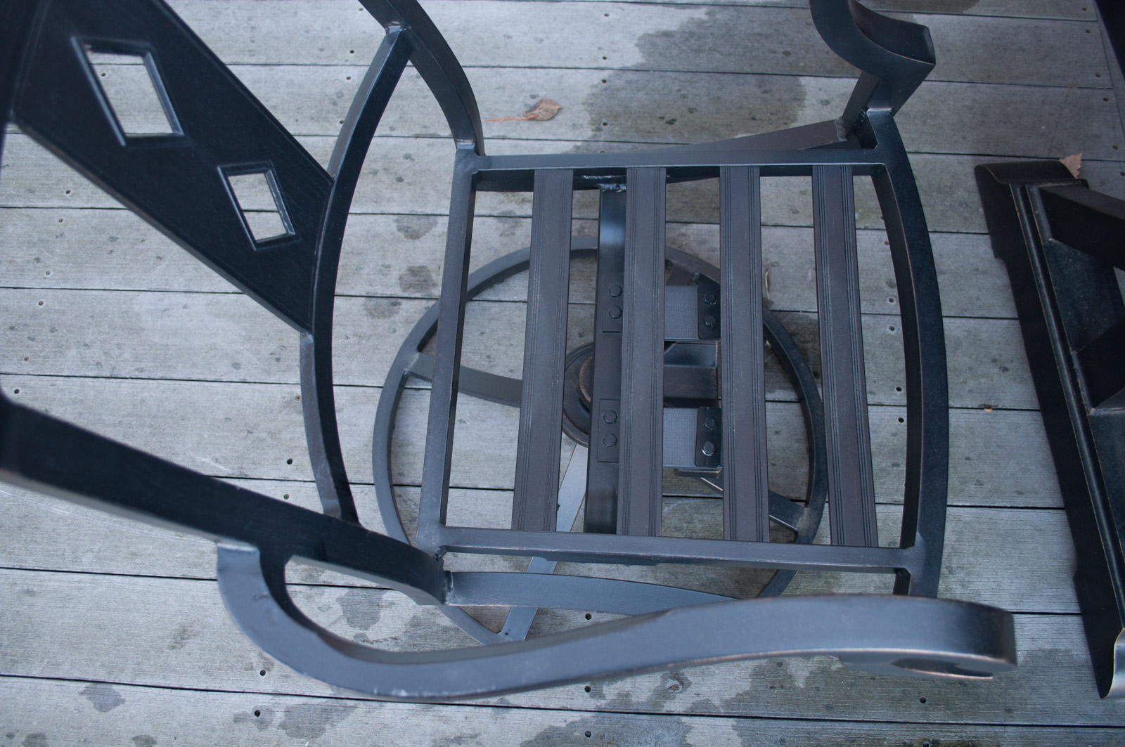 Costco "Broadway" Aluminum Patio Table and Chairs