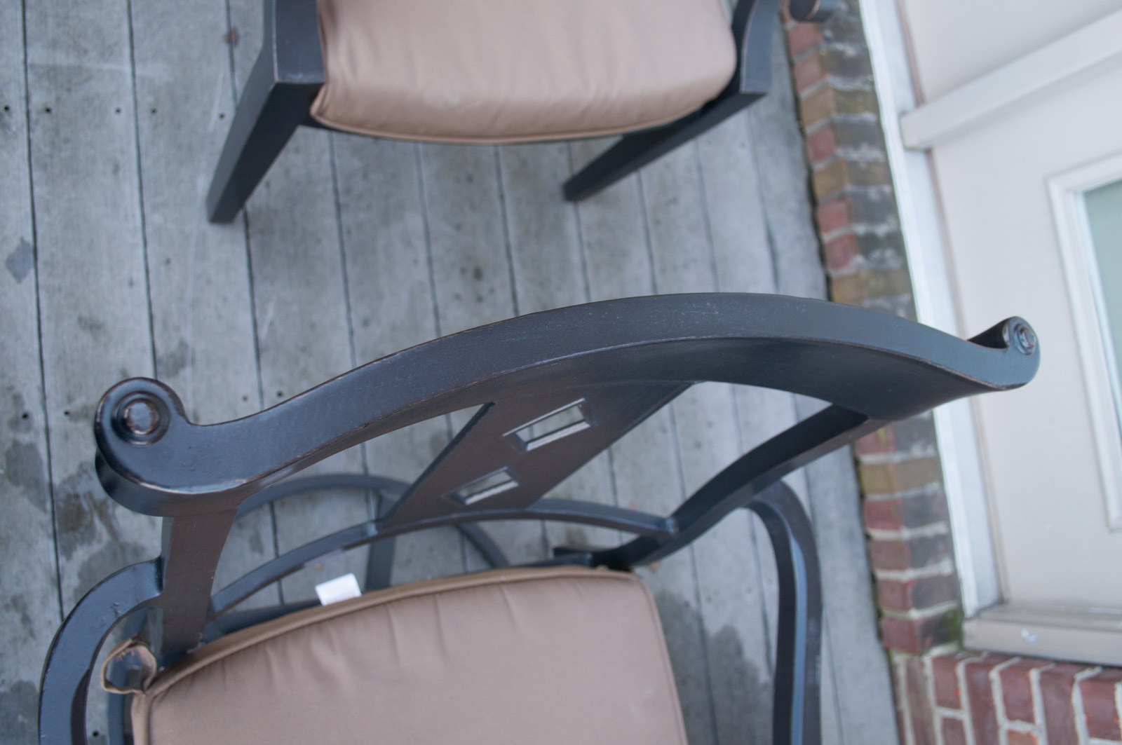 Costco "Broadway" Aluminum Patio Table and Chairs