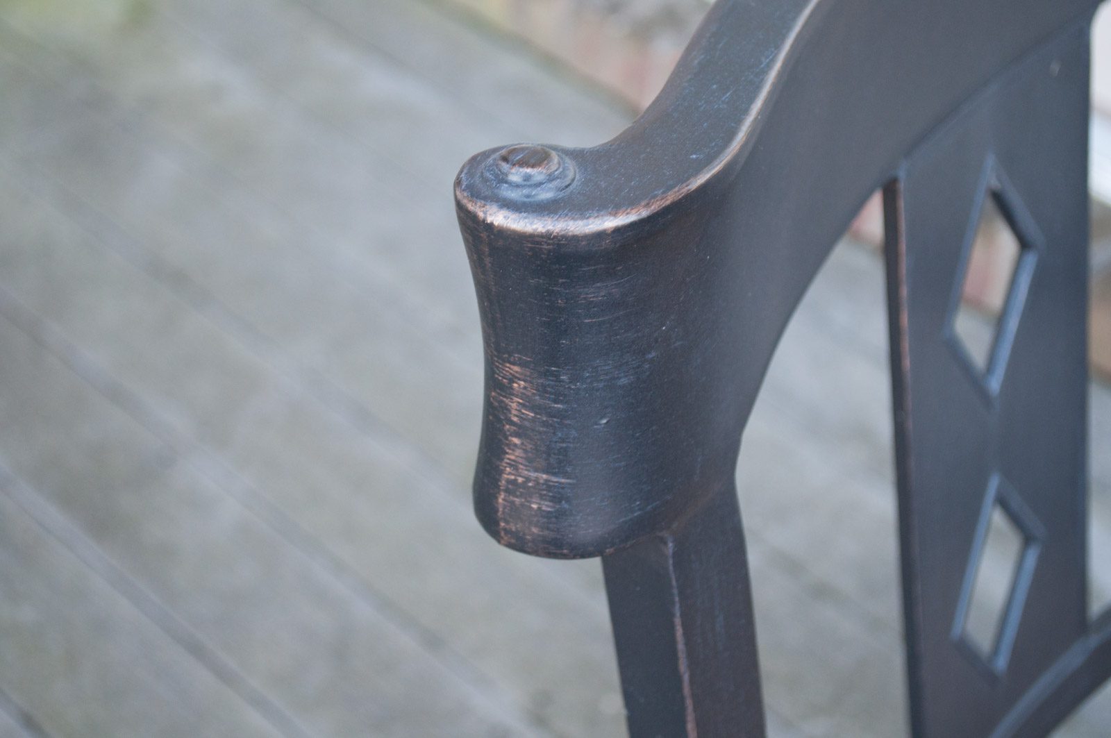 Costco "Broadway" Aluminum Patio Table and Chairs